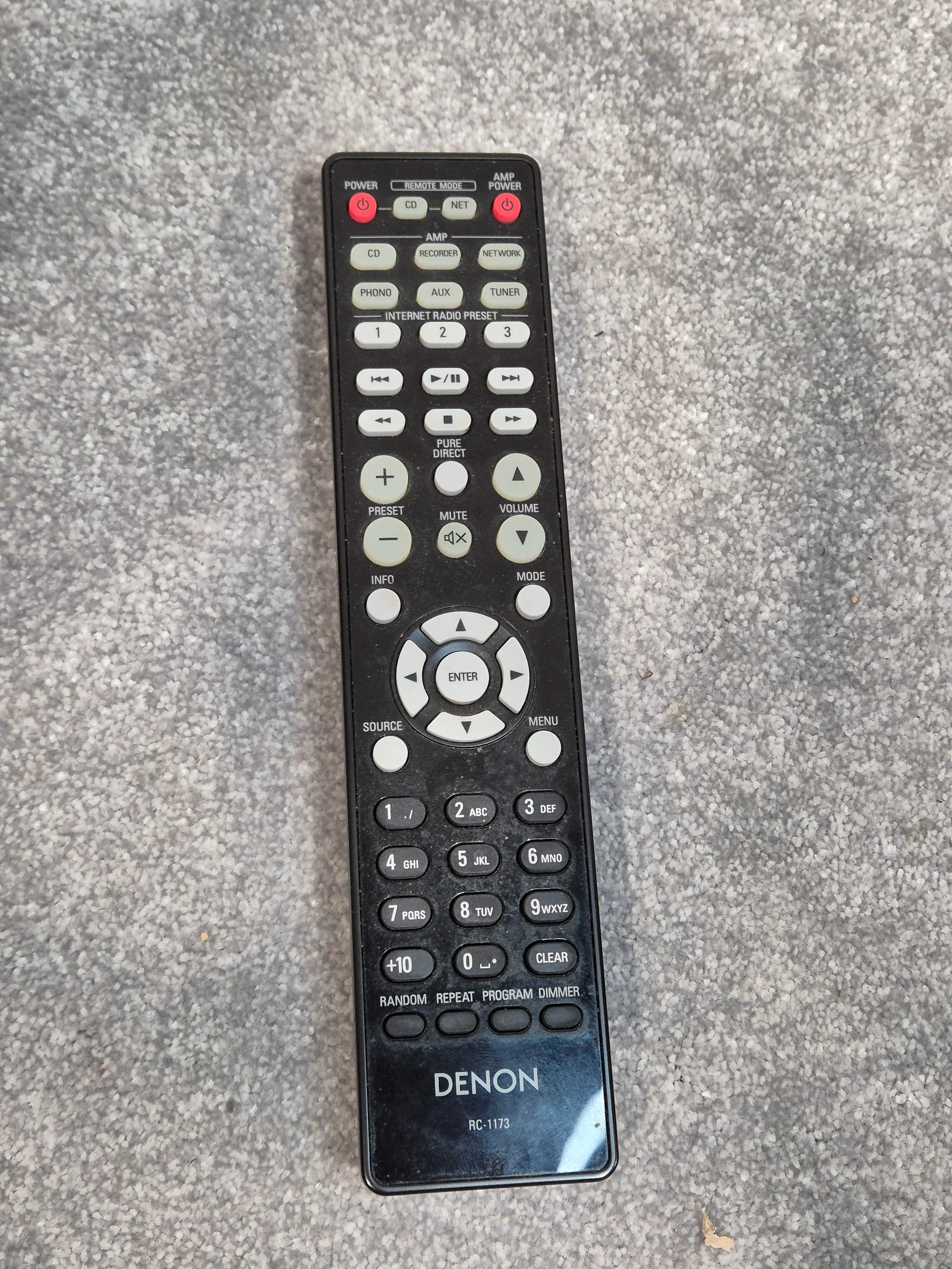Denon DCD-520AE - CD Player with Remote Control and Manual - Image 13