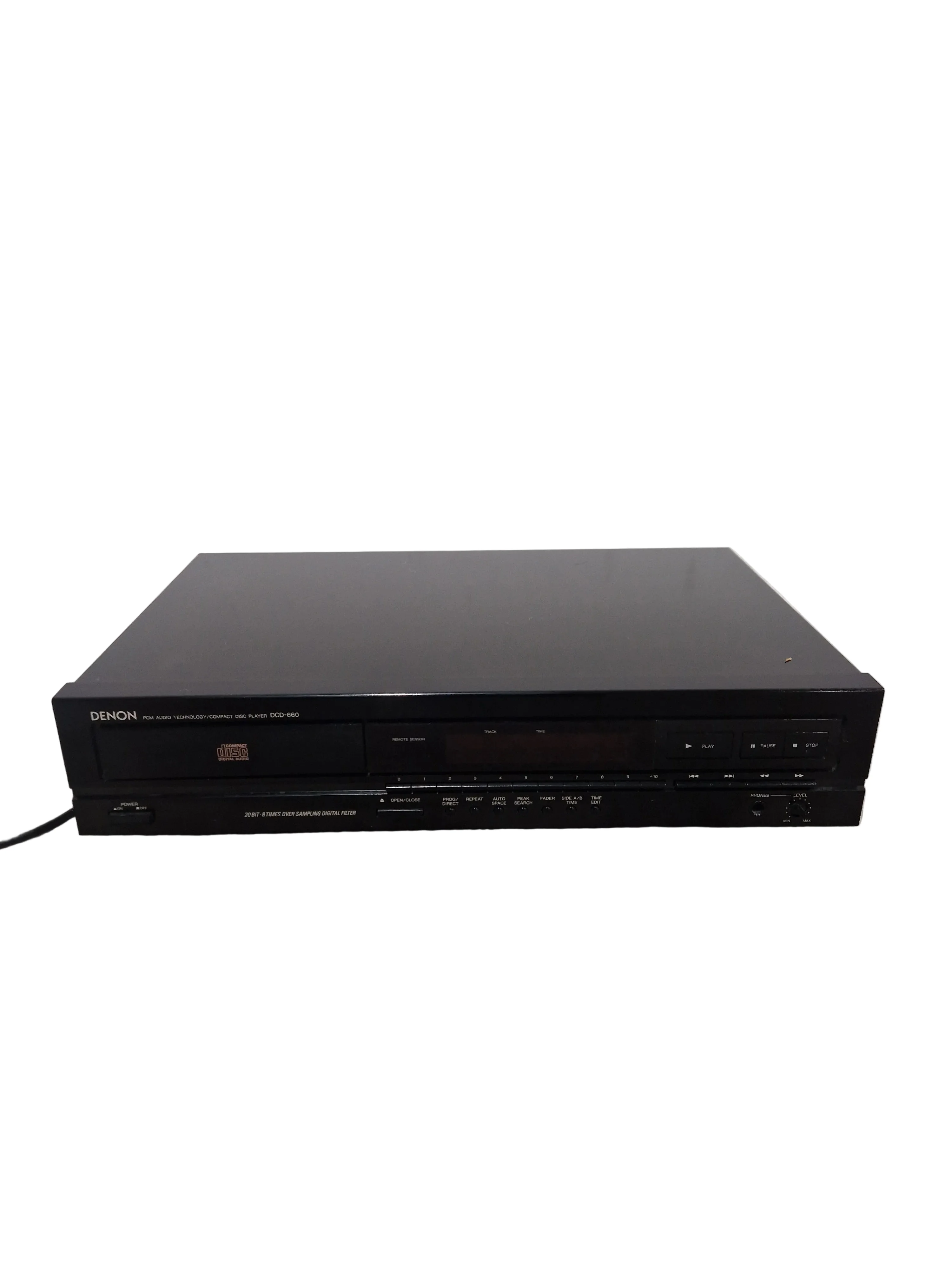 Denon DCD-660 CD Player - Black - Japan Made - Excellent