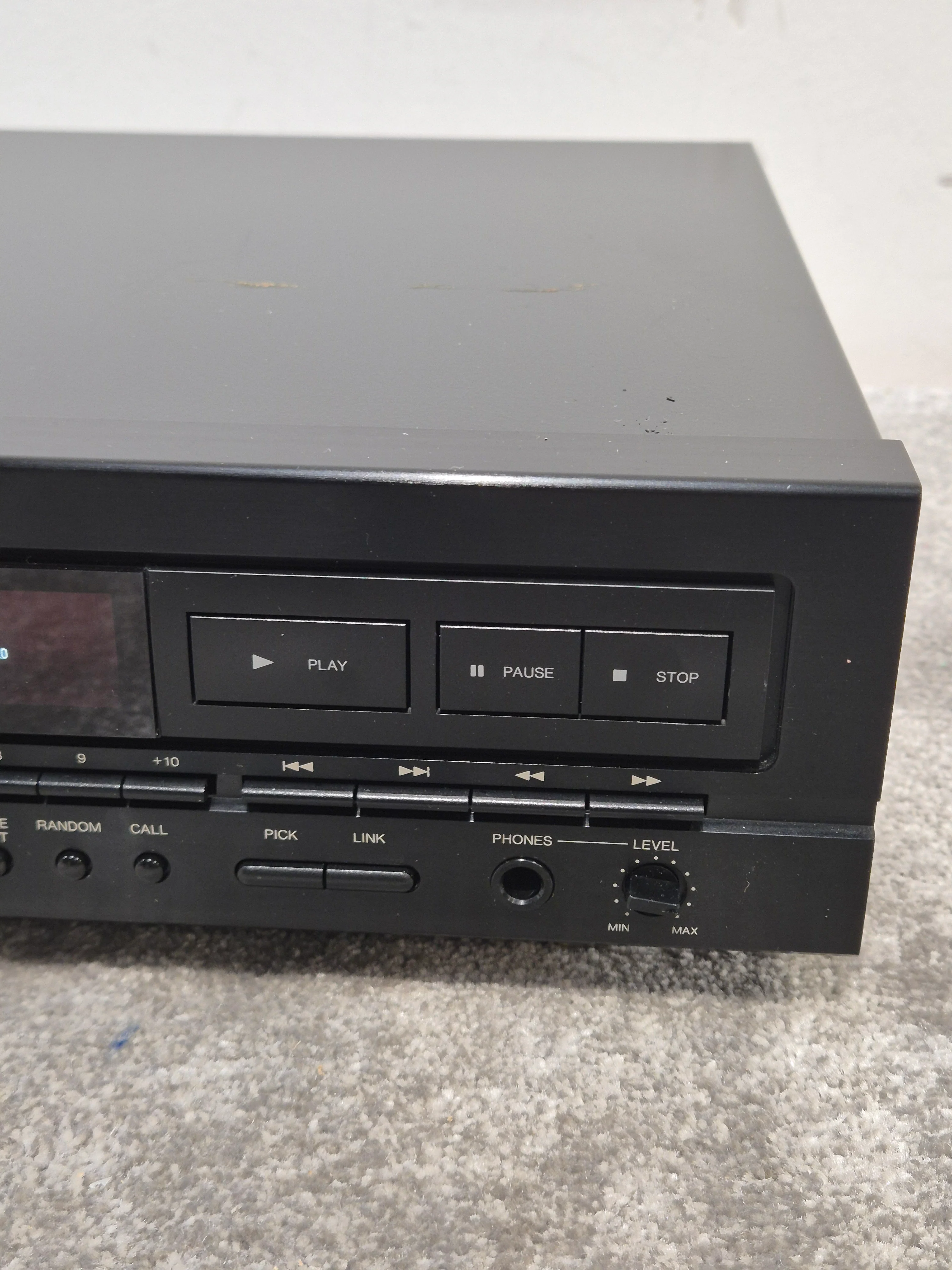 Denon DCD-960 - High-Fidelity CD Player - Fair w/ Power Supply - Image 4