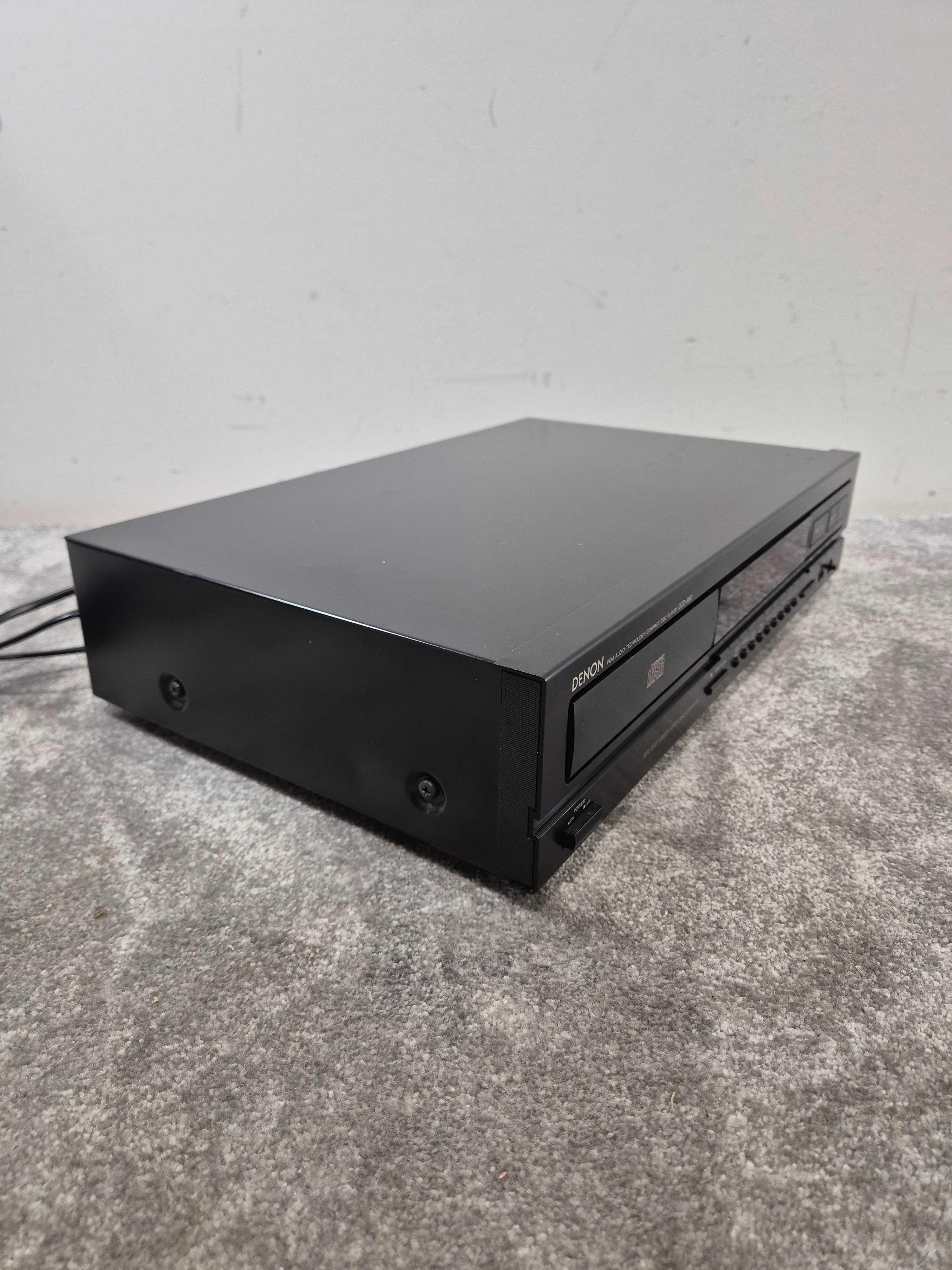 Denon DCD-960 - High-Fidelity CD Player - Fair w/ Power Supply - Image 6