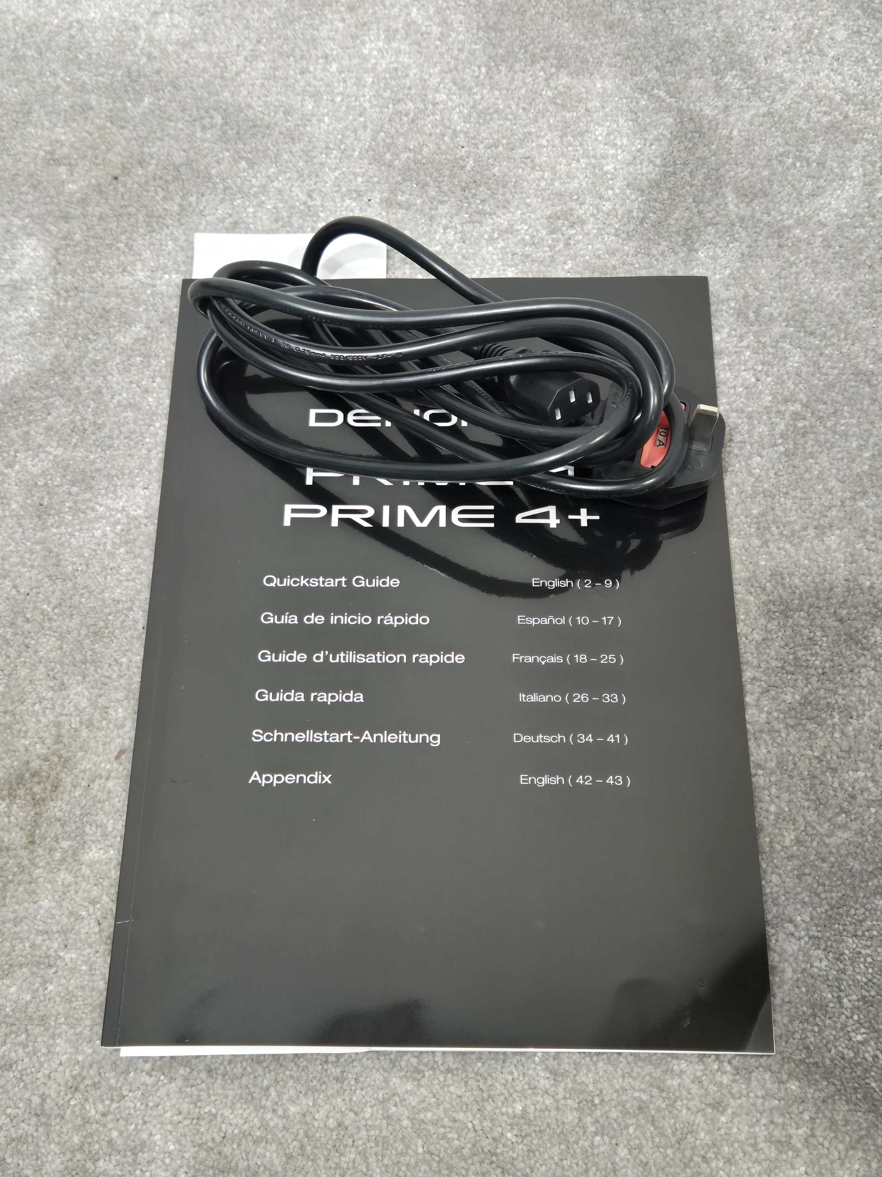 Denon DJ PRIME 4+ - Standalone DJ System w/ Original Box - Image 20