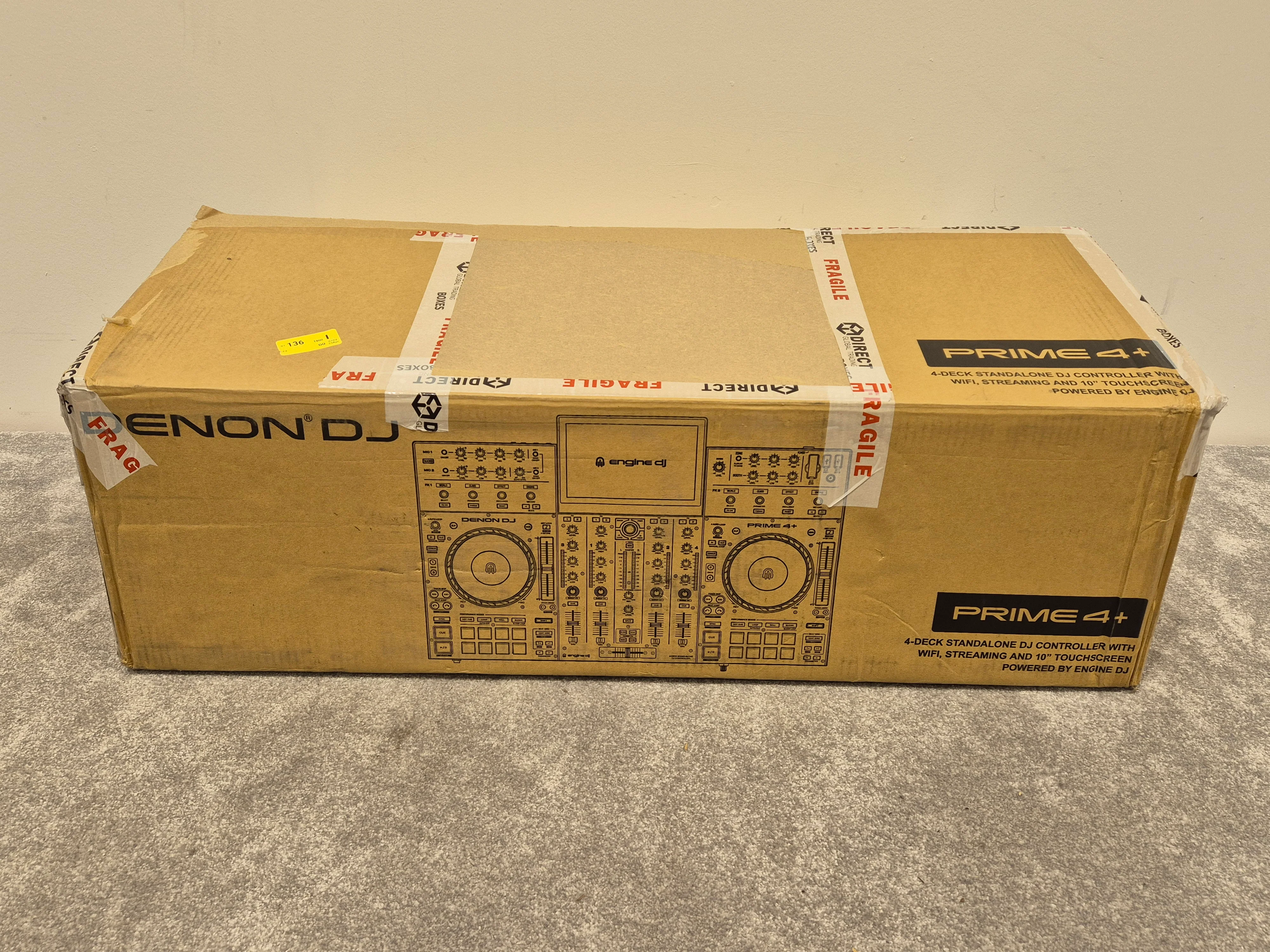 Denon DJ PRIME 4+ - Standalone DJ System w/ Original Box - Image 21