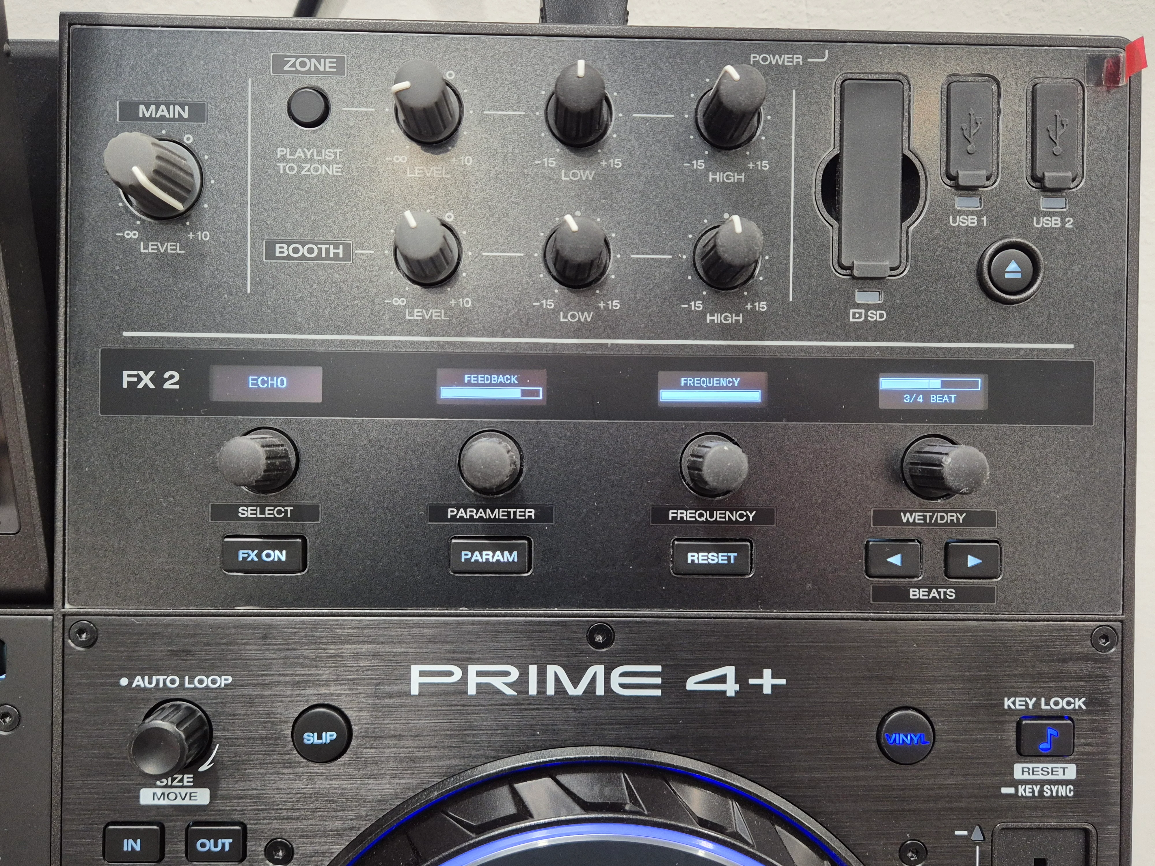 Denon DJ PRIME 4+ - Standalone DJ System w/ Original Box - Image 7
