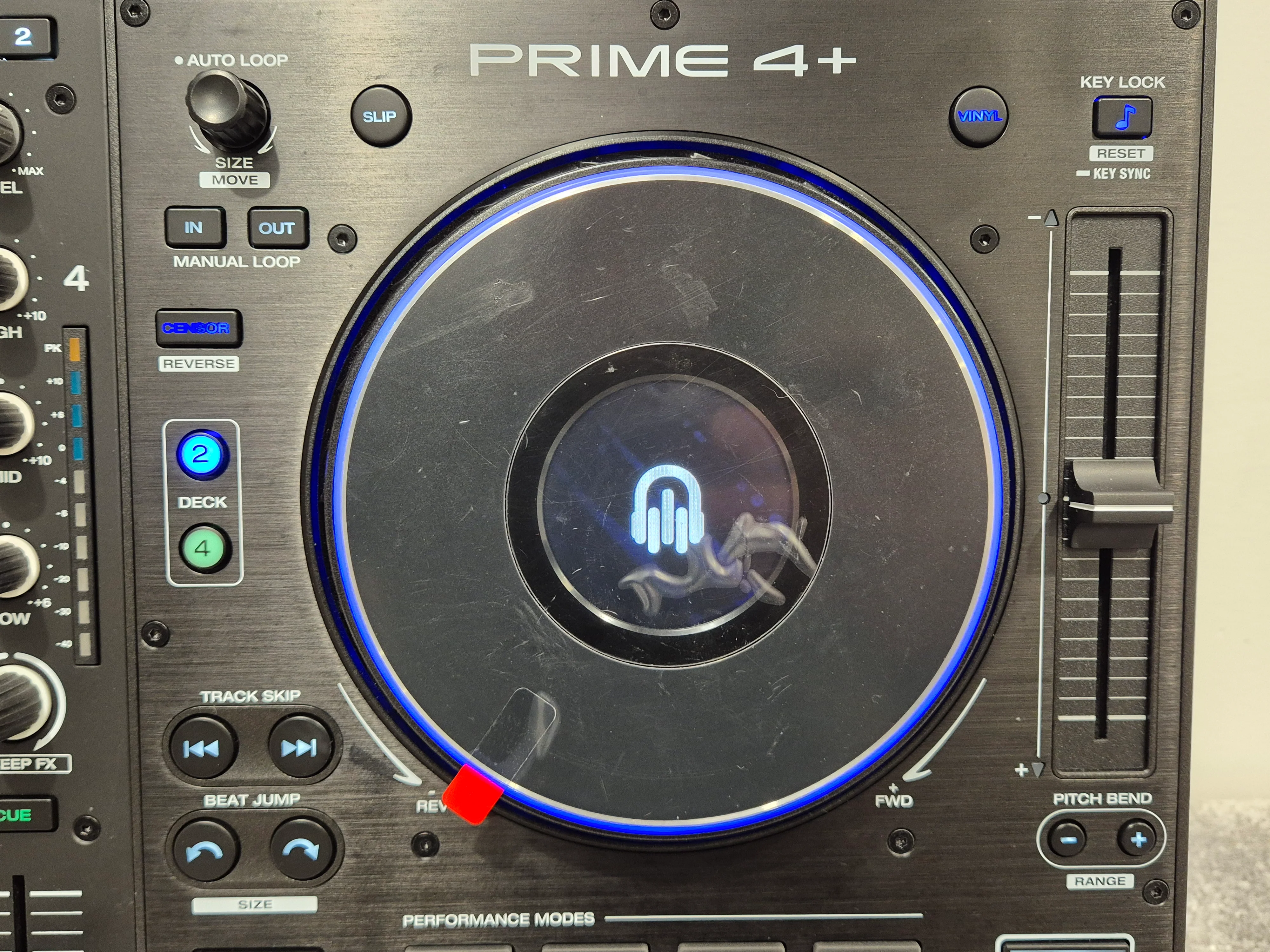 Denon DJ PRIME 4+ - Standalone DJ System w/ Original Box - Image 8