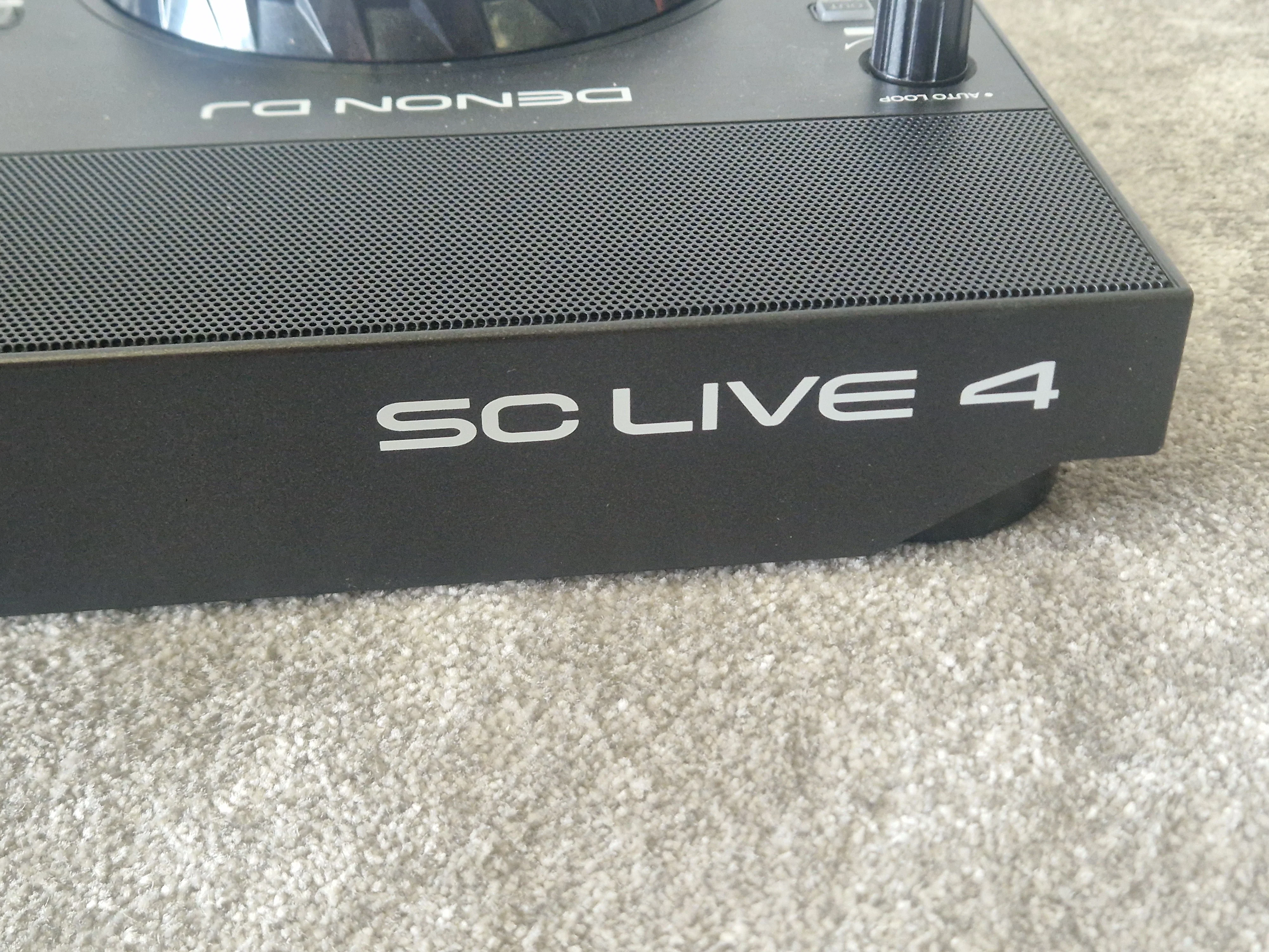 Denon DJ SC Live 4 – 4-Deck Standalone DJ System & Touchscreen Display – Excellent w/ Original Box - Image 11