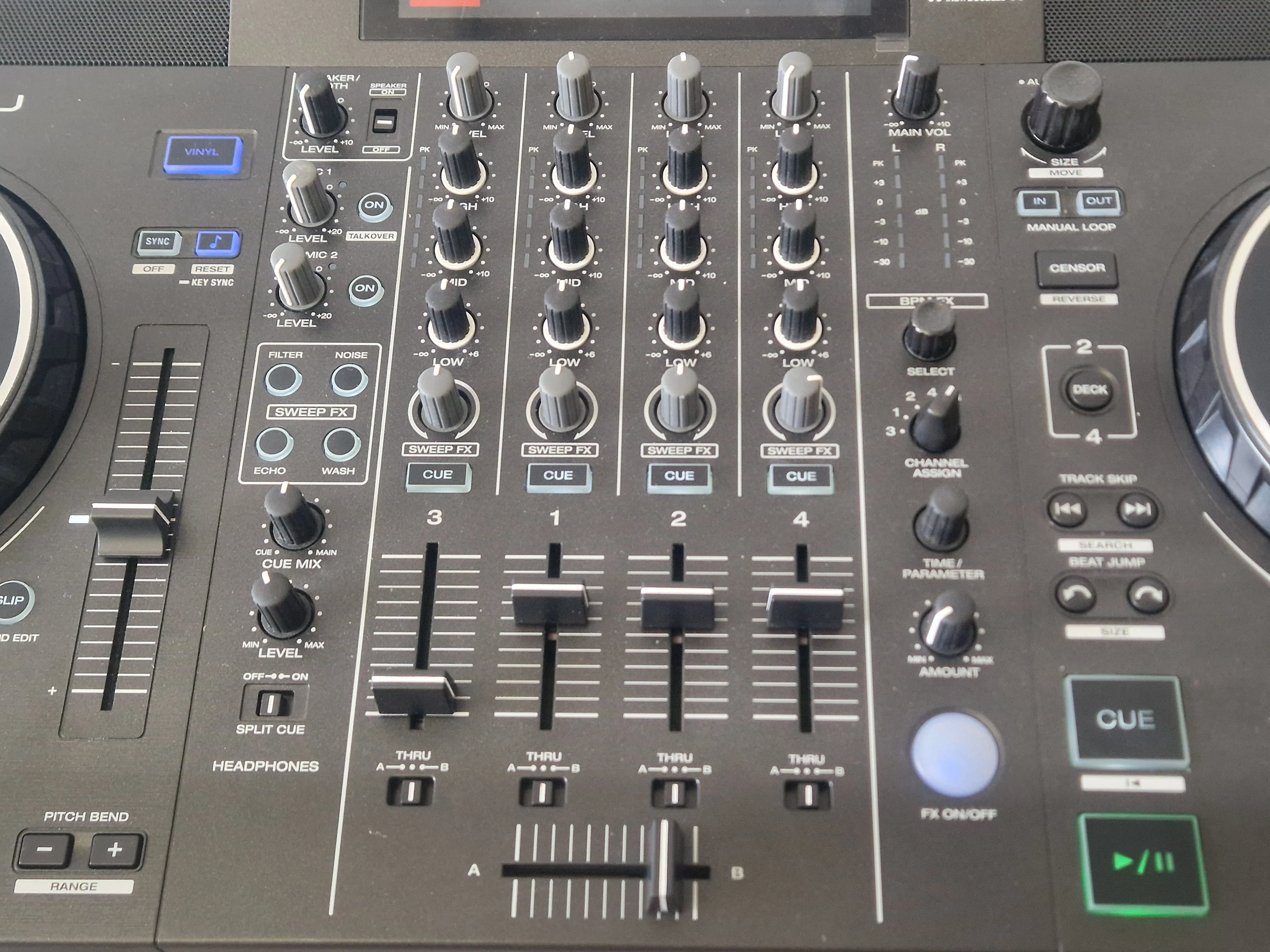 Denon DJ SC Live 4 – 4-Deck Standalone DJ System & Touchscreen Display – Excellent w/ Original Box - Image 4