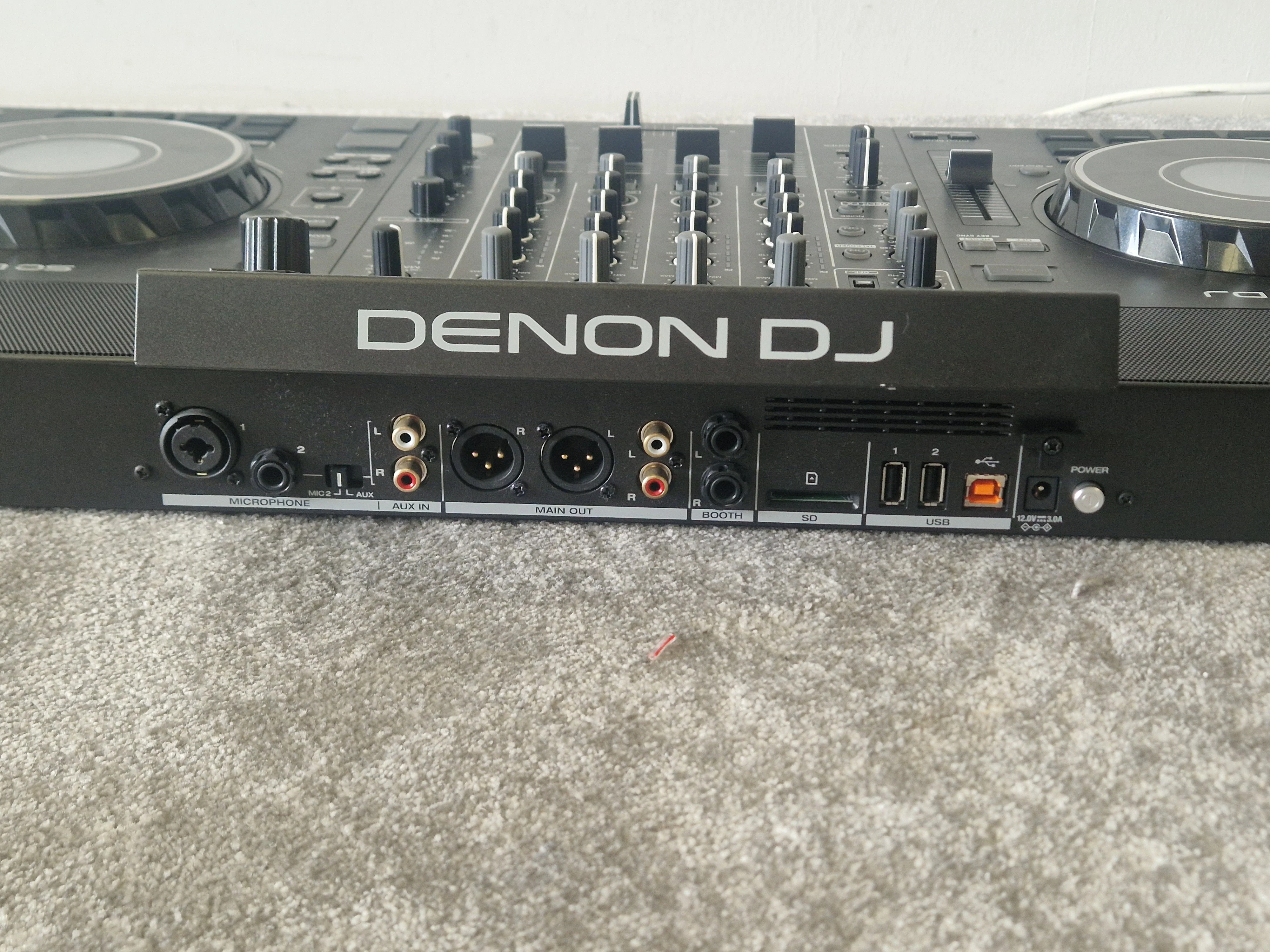 Denon DJ SC Live 4 – 4-Deck Standalone DJ System & Touchscreen Display – Excellent w/ Original Box - Image 5