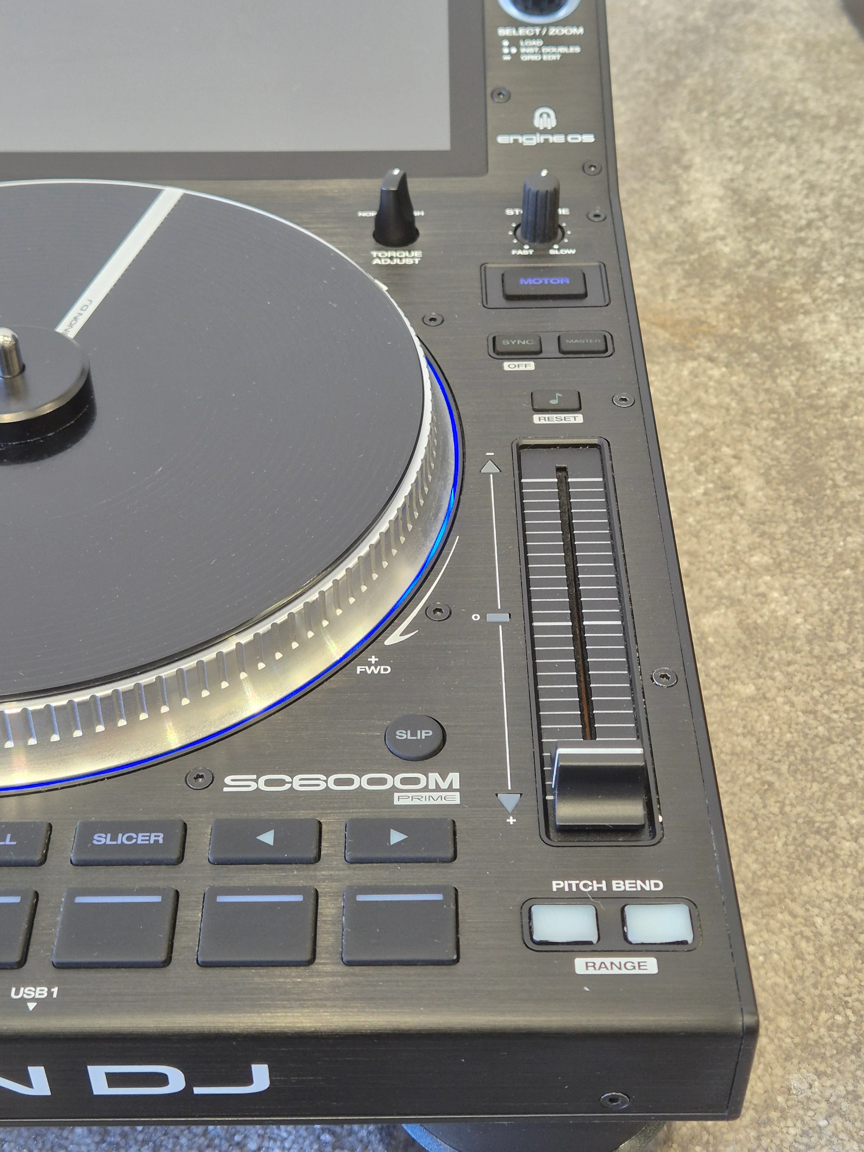 Denon DJ SC6000M - Professional DJ Media Player -  Very Good - Image 3