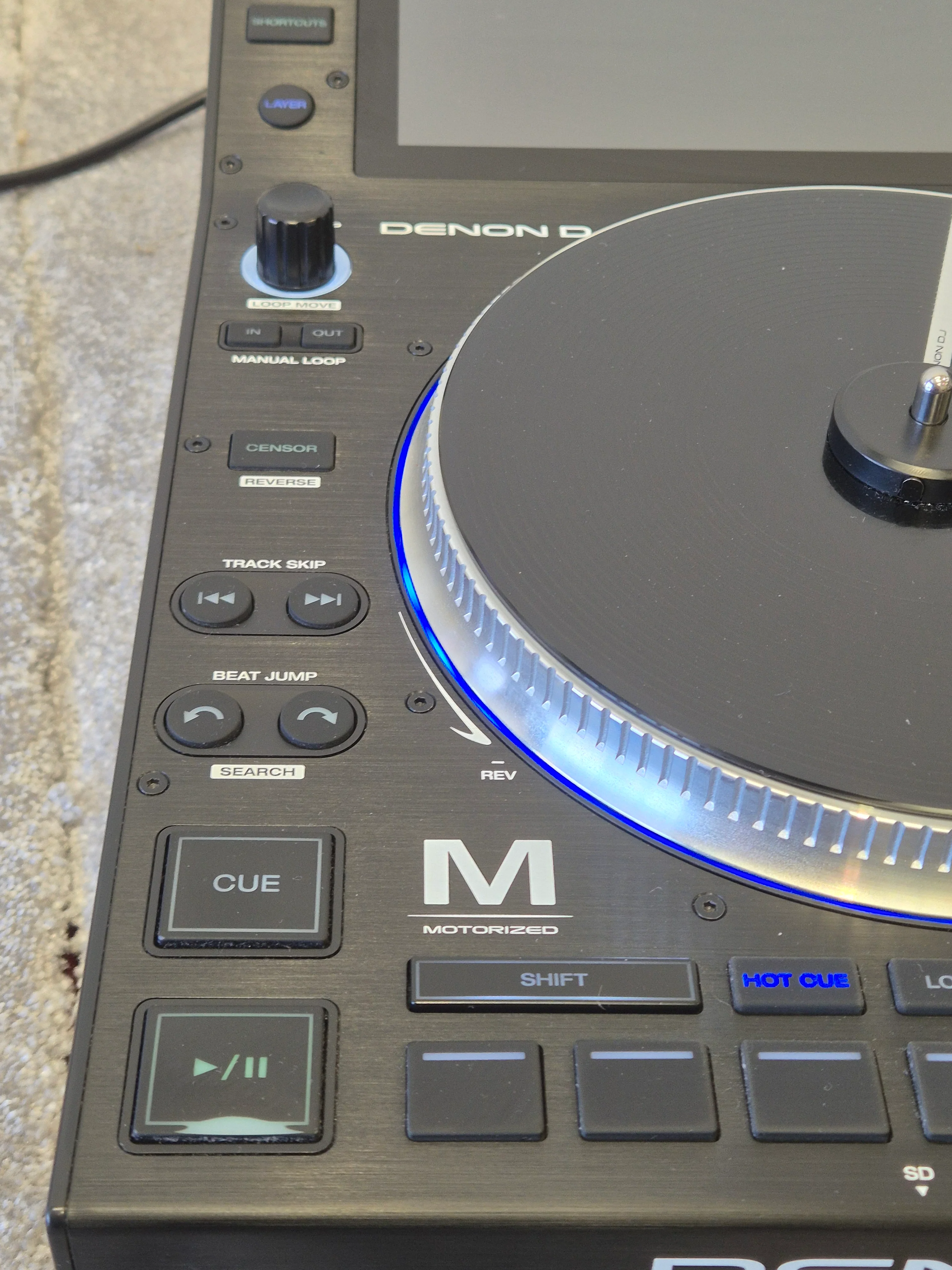 Denon DJ SC6000M - Professional DJ Media Player -  Very Good - Image 4