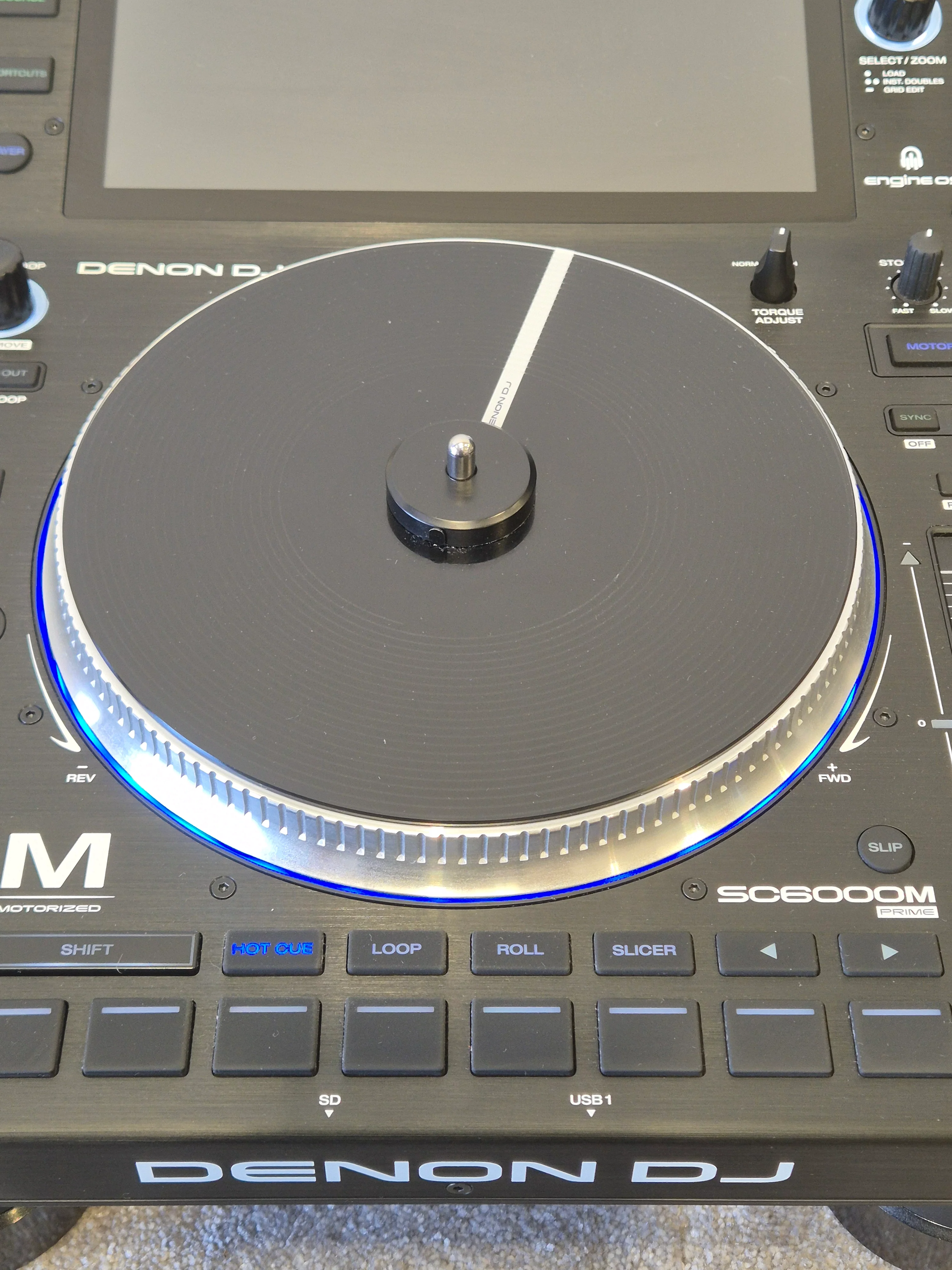 Denon DJ SC6000M - Professional DJ Media Player -  Very Good - Image 5