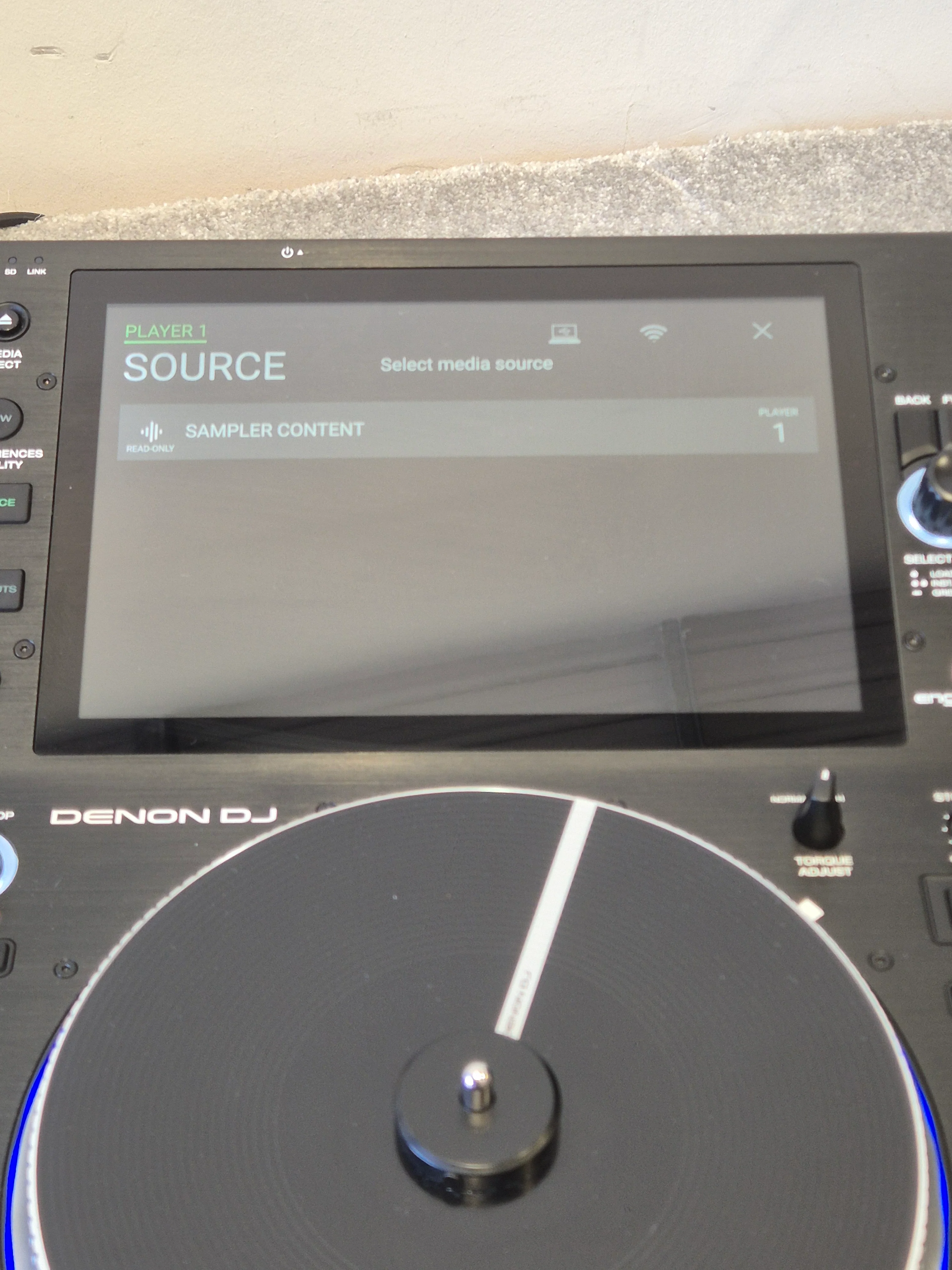 Denon DJ SC6000M - Professional DJ Media Player -  Very Good - Image 8