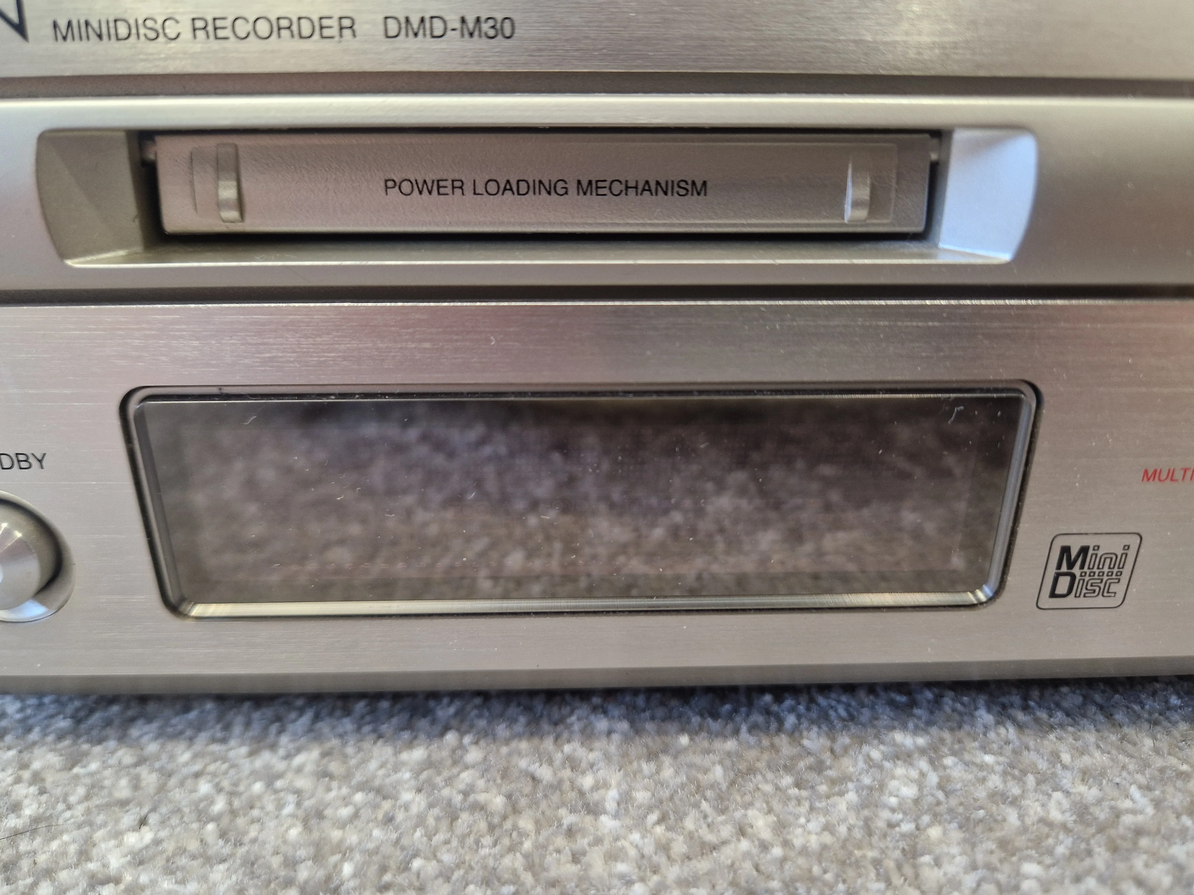 Denon DMD-M30 MINI-DISK Player - Compact Audio System - Spares or Repair - Image 5