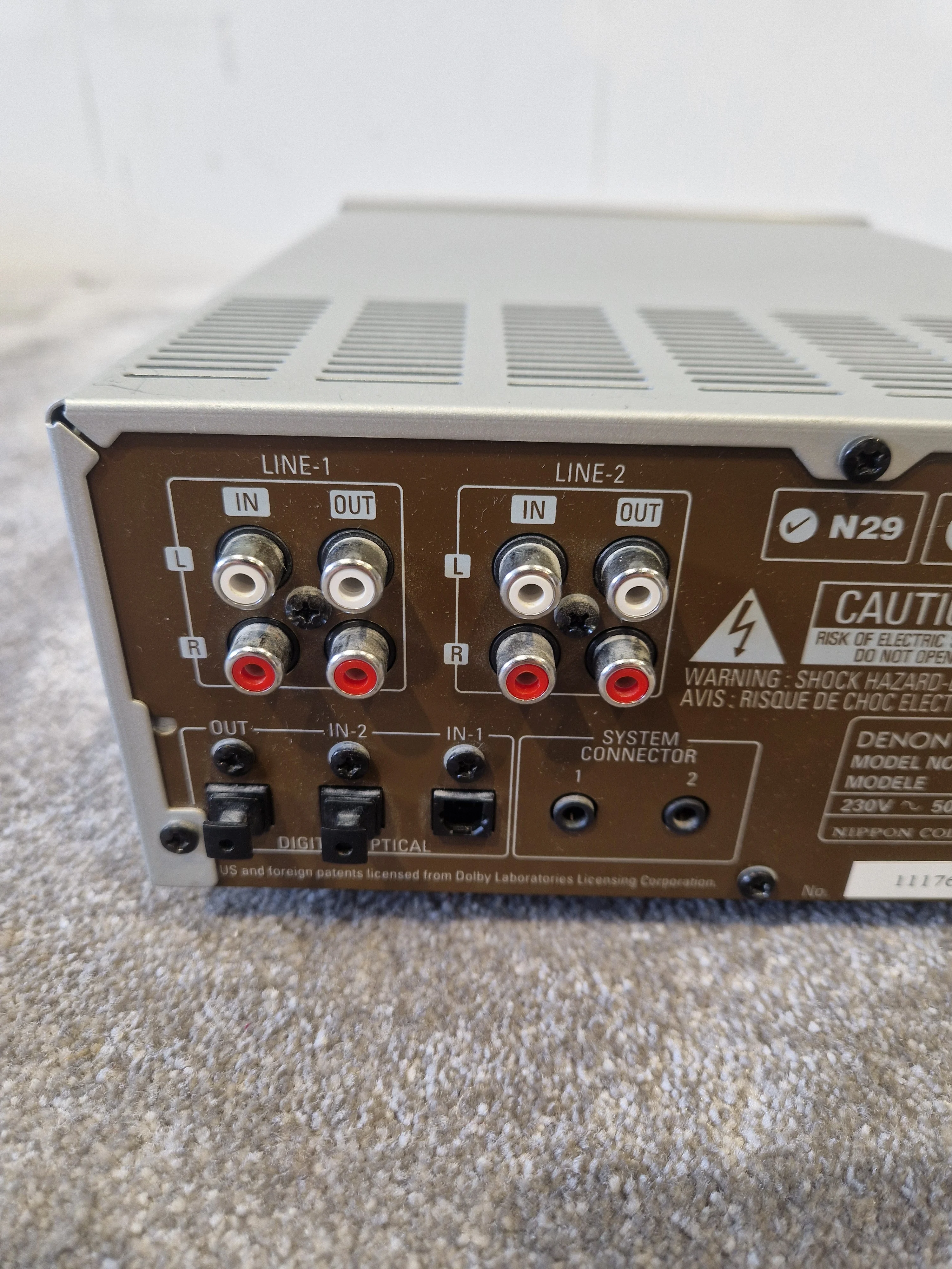 Denon DMD-M30 MINI-DISK Player - Compact Audio System - Spares or Repair - Image 9