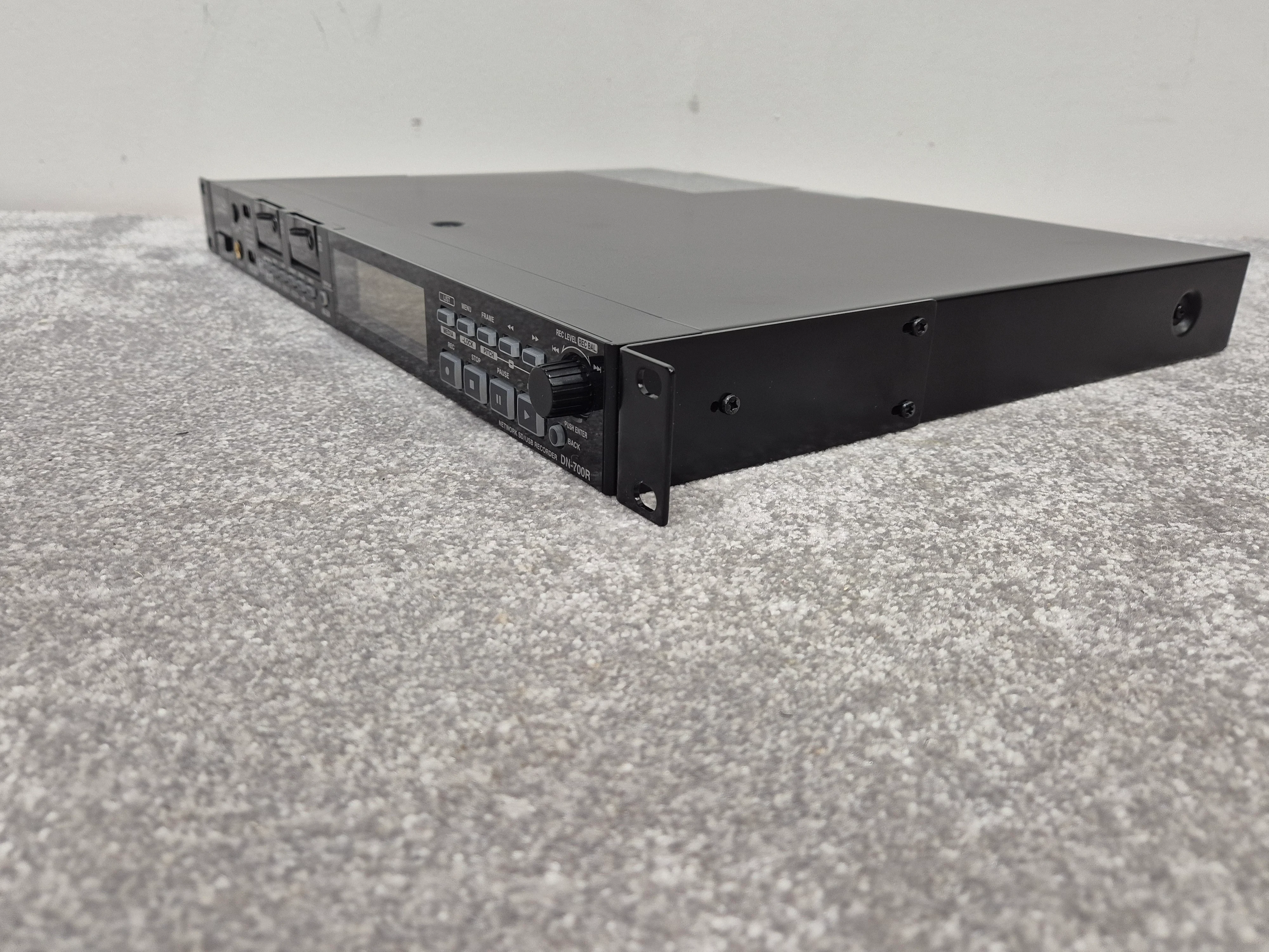 Denon DN-700R - 1U Professional Audio Recorder with Network Options - Image 11