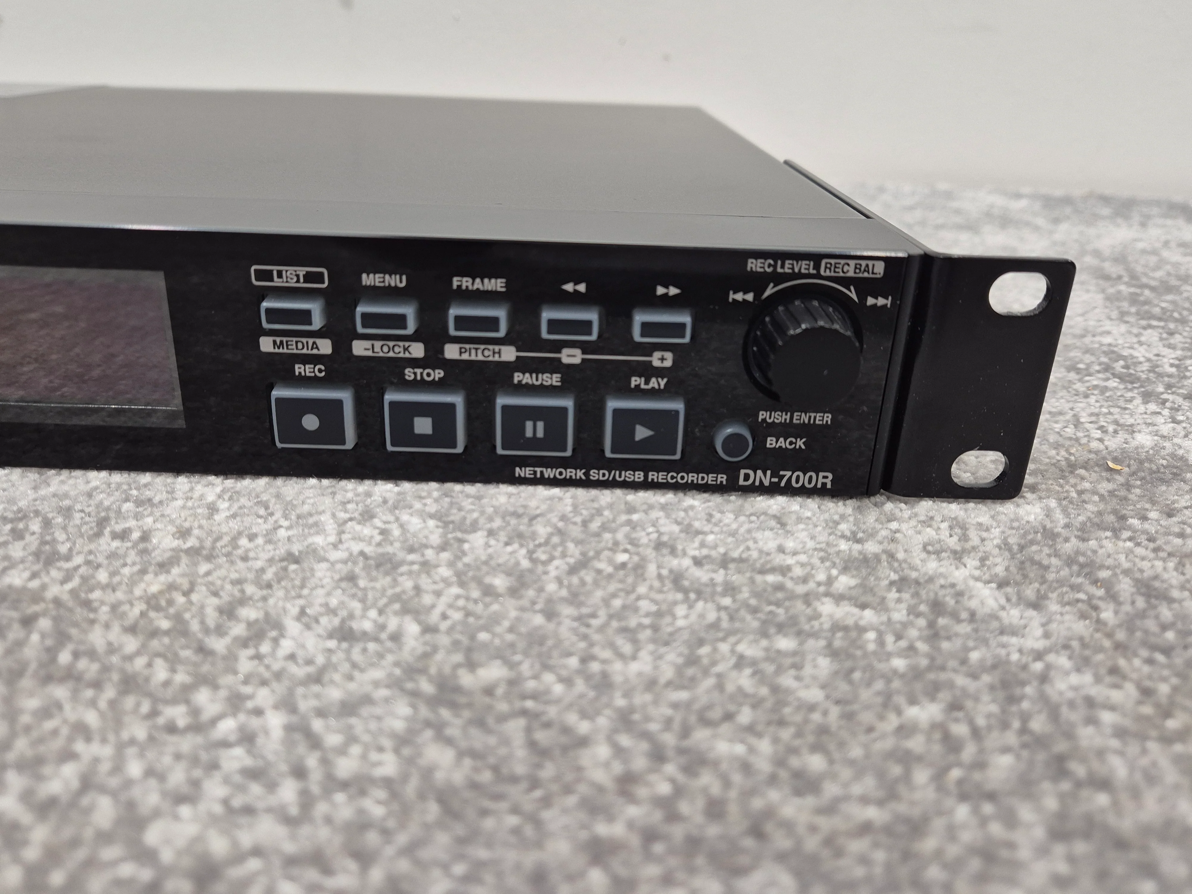 Denon DN-700R - 1U Professional Audio Recorder with Network Options - Image 2