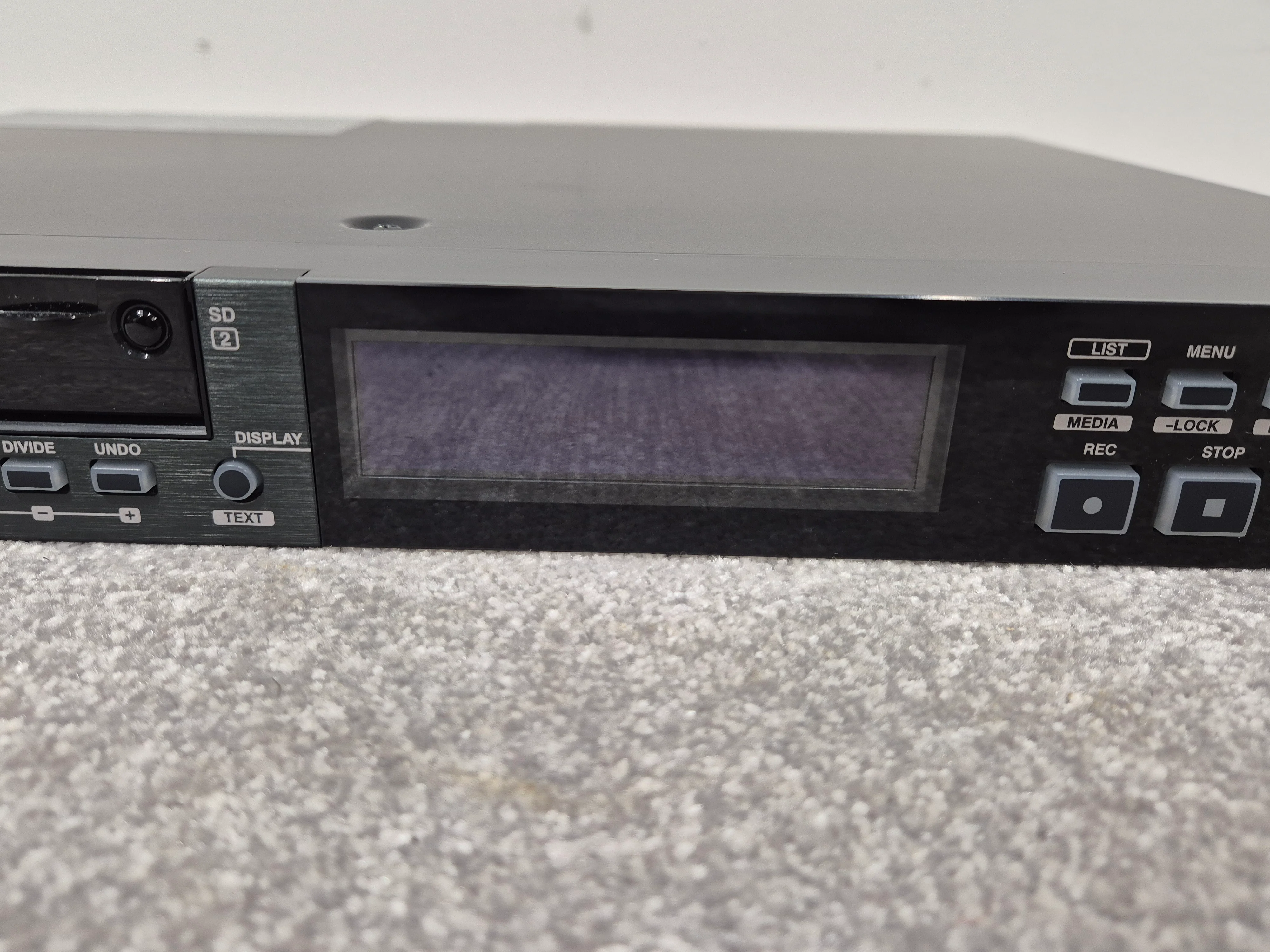 Denon DN-700R - 1U Professional Audio Recorder with Network Options - Image 3