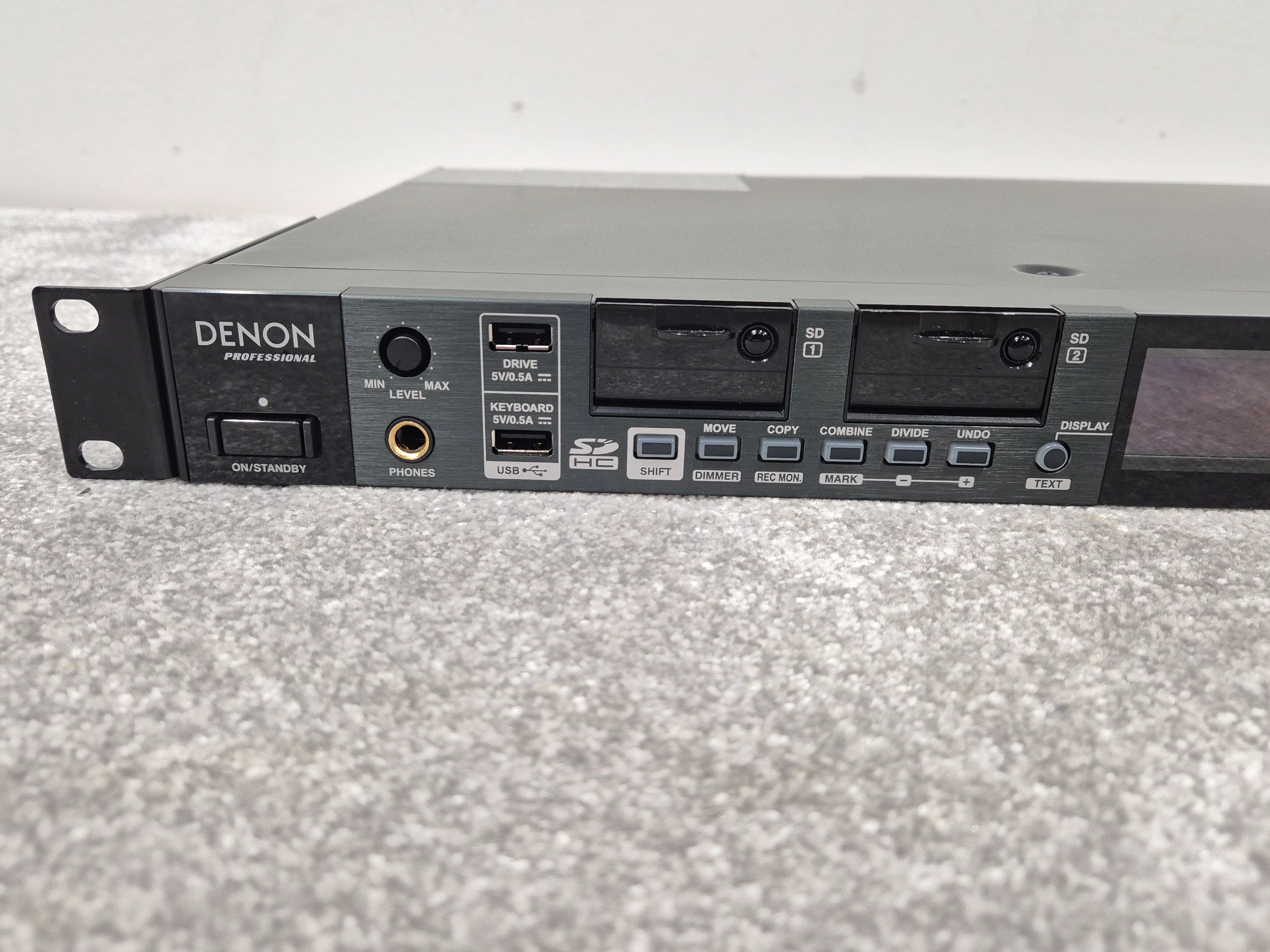 Denon DN-700R - 1U Professional Audio Recorder with Network Options - Image 4