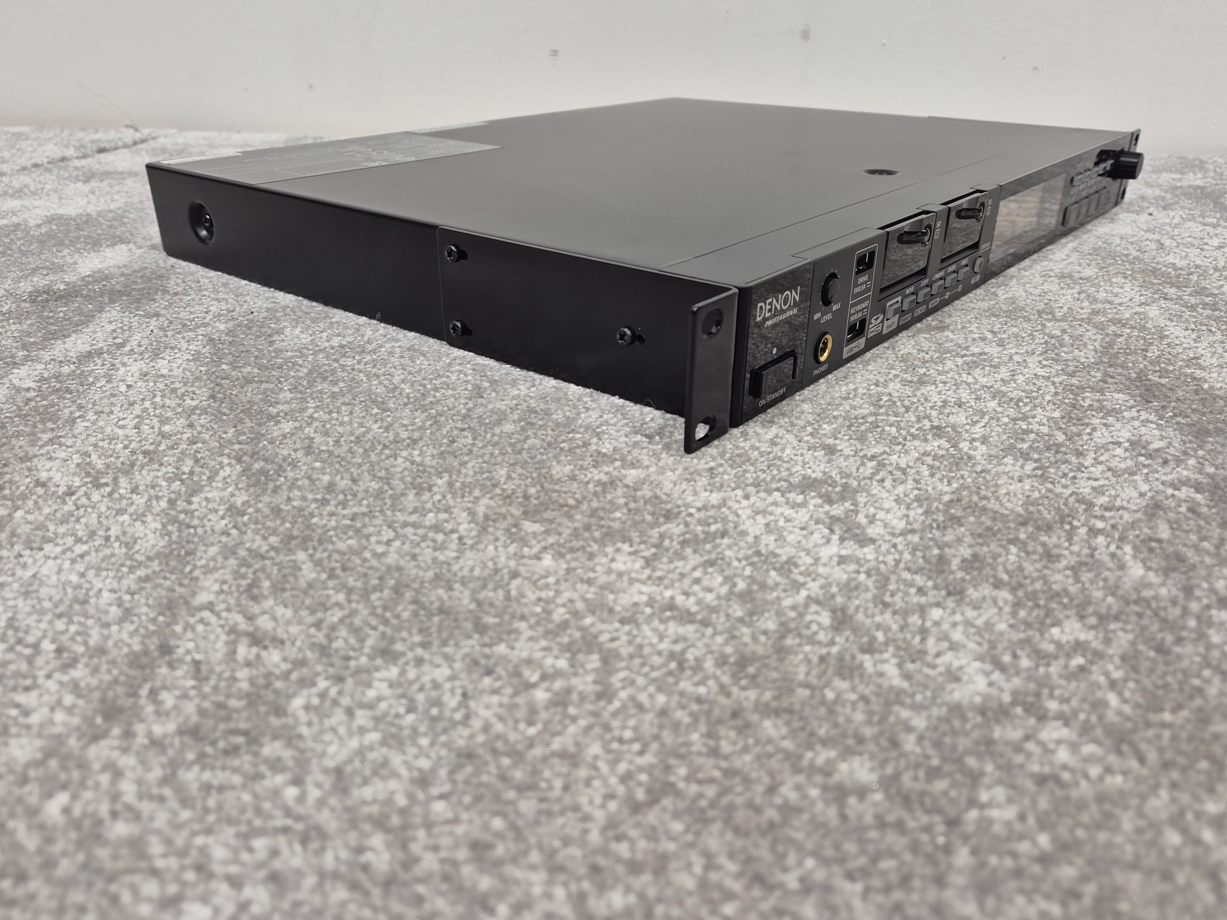 Denon DN-700R - 1U Professional Audio Recorder with Network Options - Image 5