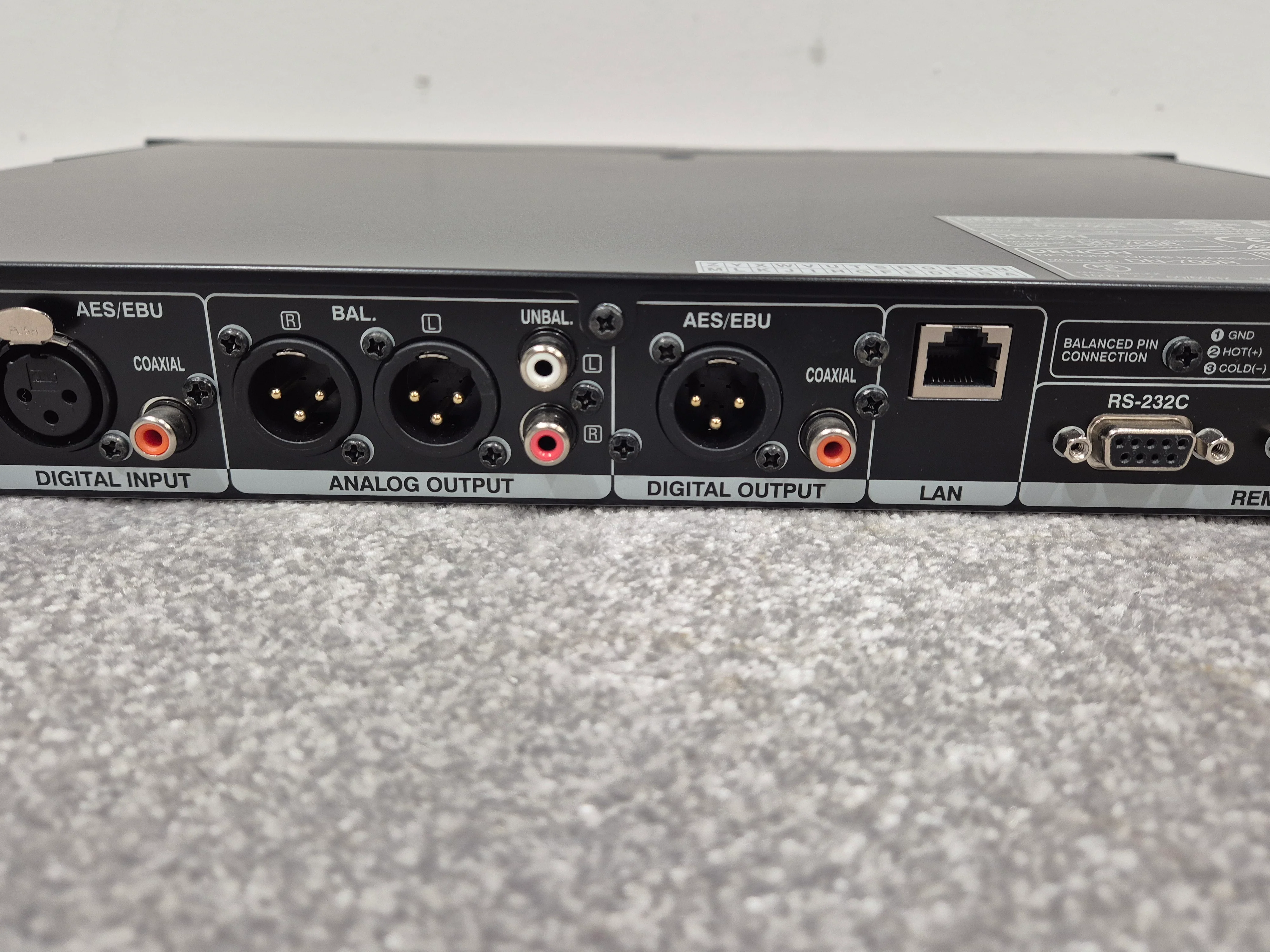 Denon DN-700R - 1U Professional Audio Recorder with Network Options - Image 8