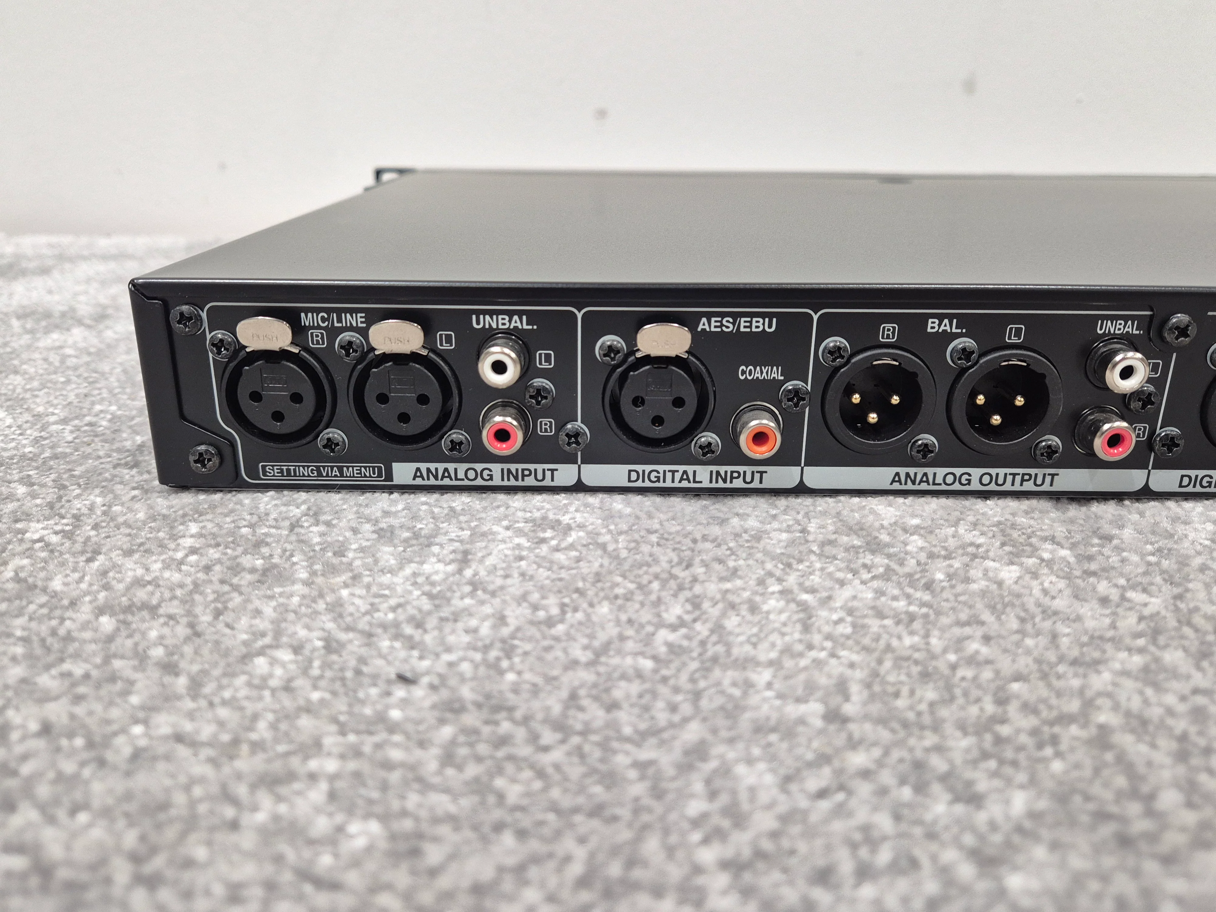 Denon DN-700R - 1U Professional Audio Recorder with Network Options - Image 9