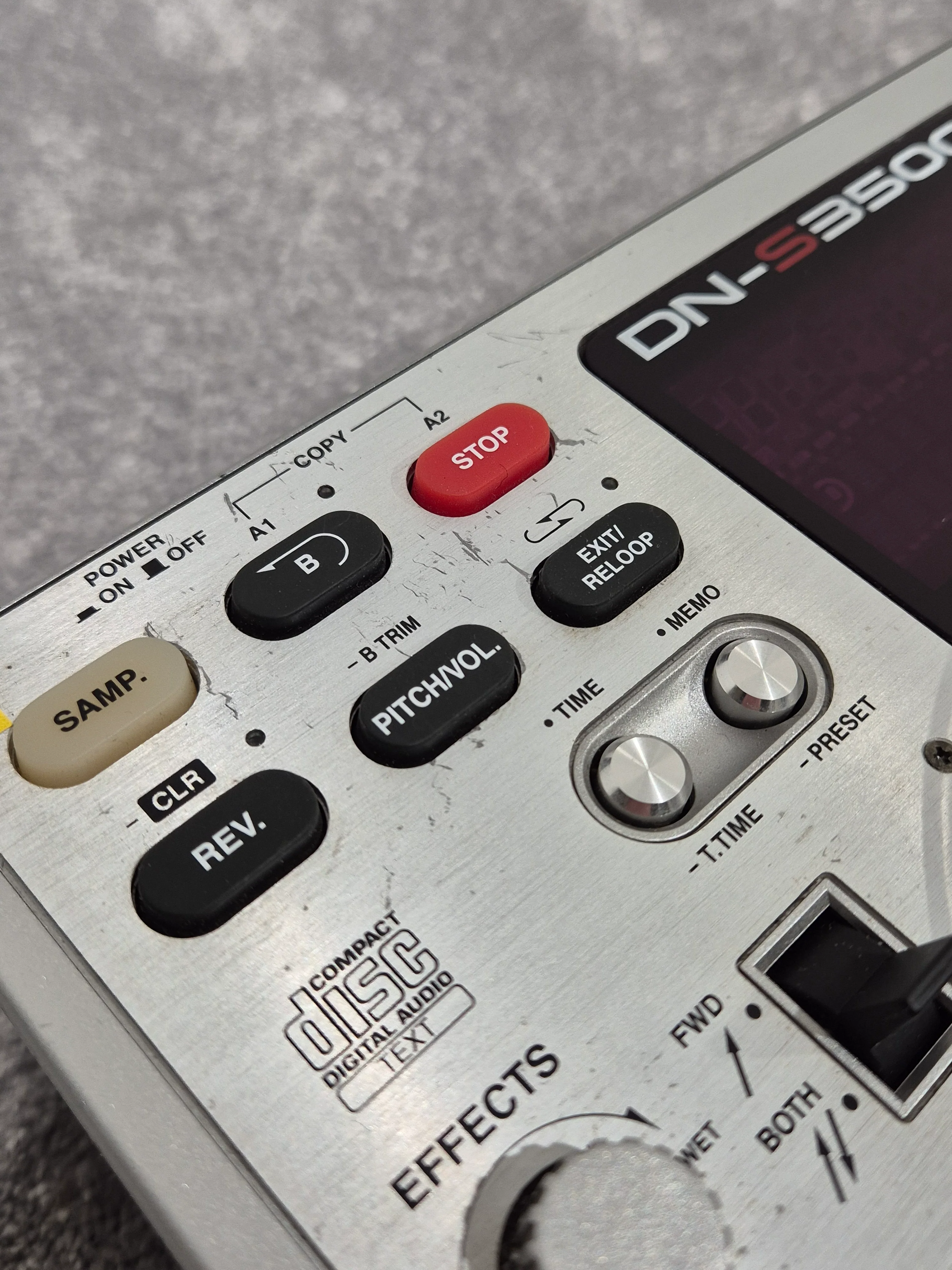 Denon DN-S3500 - Tabletop CD/MP3 Player - Image 16