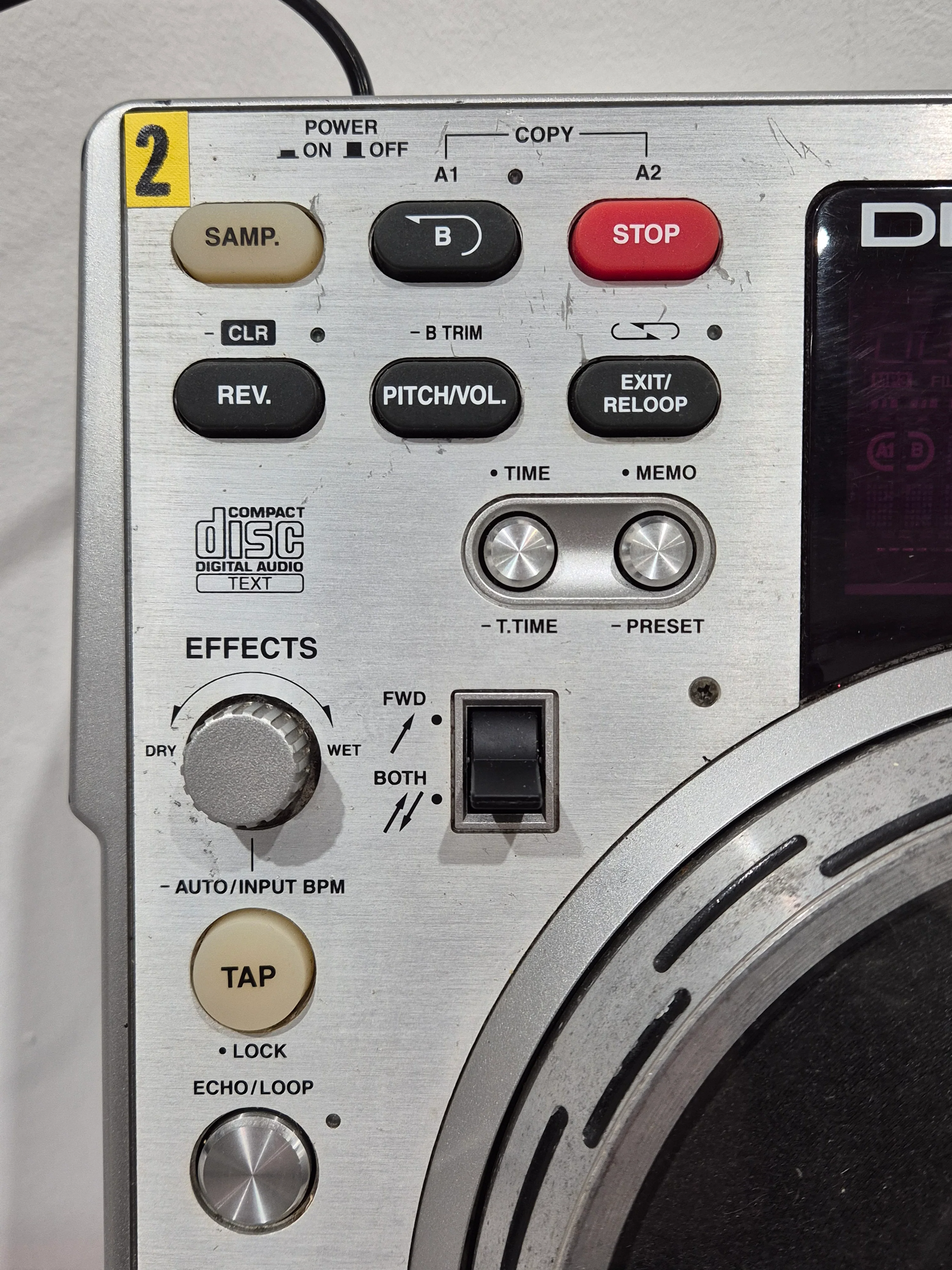 Denon DN-S3500 - Tabletop CD/MP3 Player - Image 3