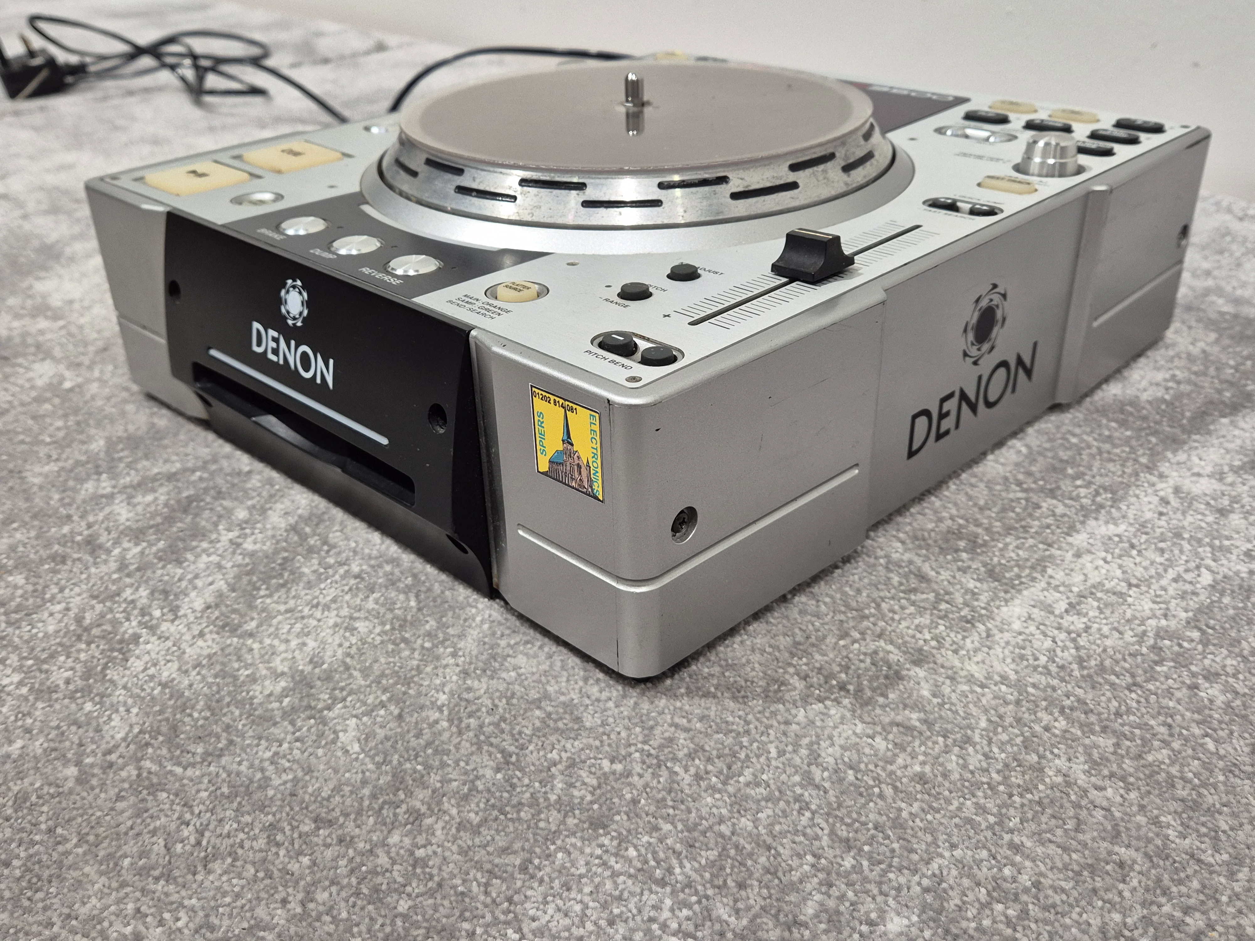 Denon DN-S3500 - Tabletop CD/MP3 Player - Image 7