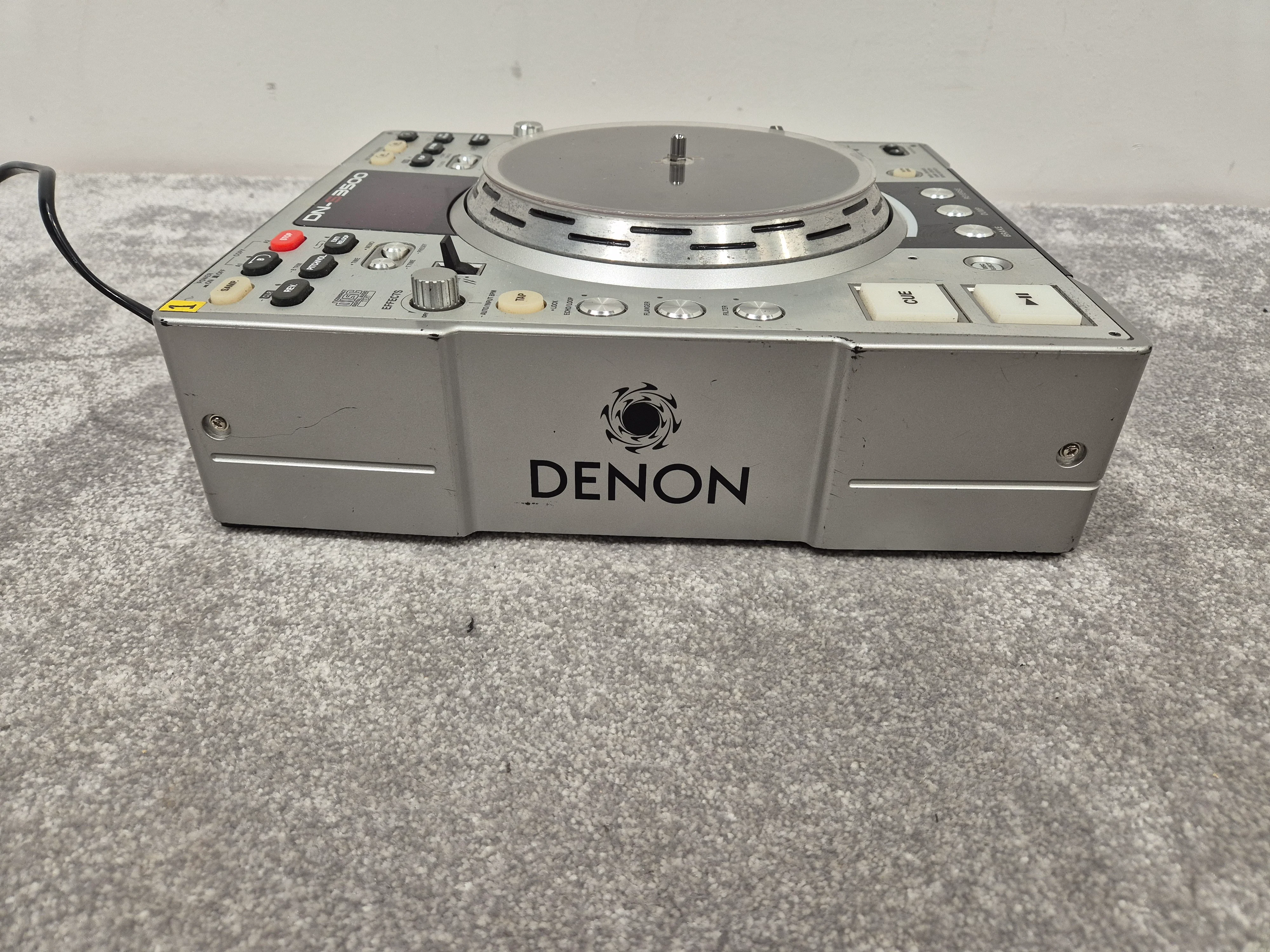 Denon DN-S3500 - Tabletop CD/MP3 Player (Spares or Repairs) - Image 12