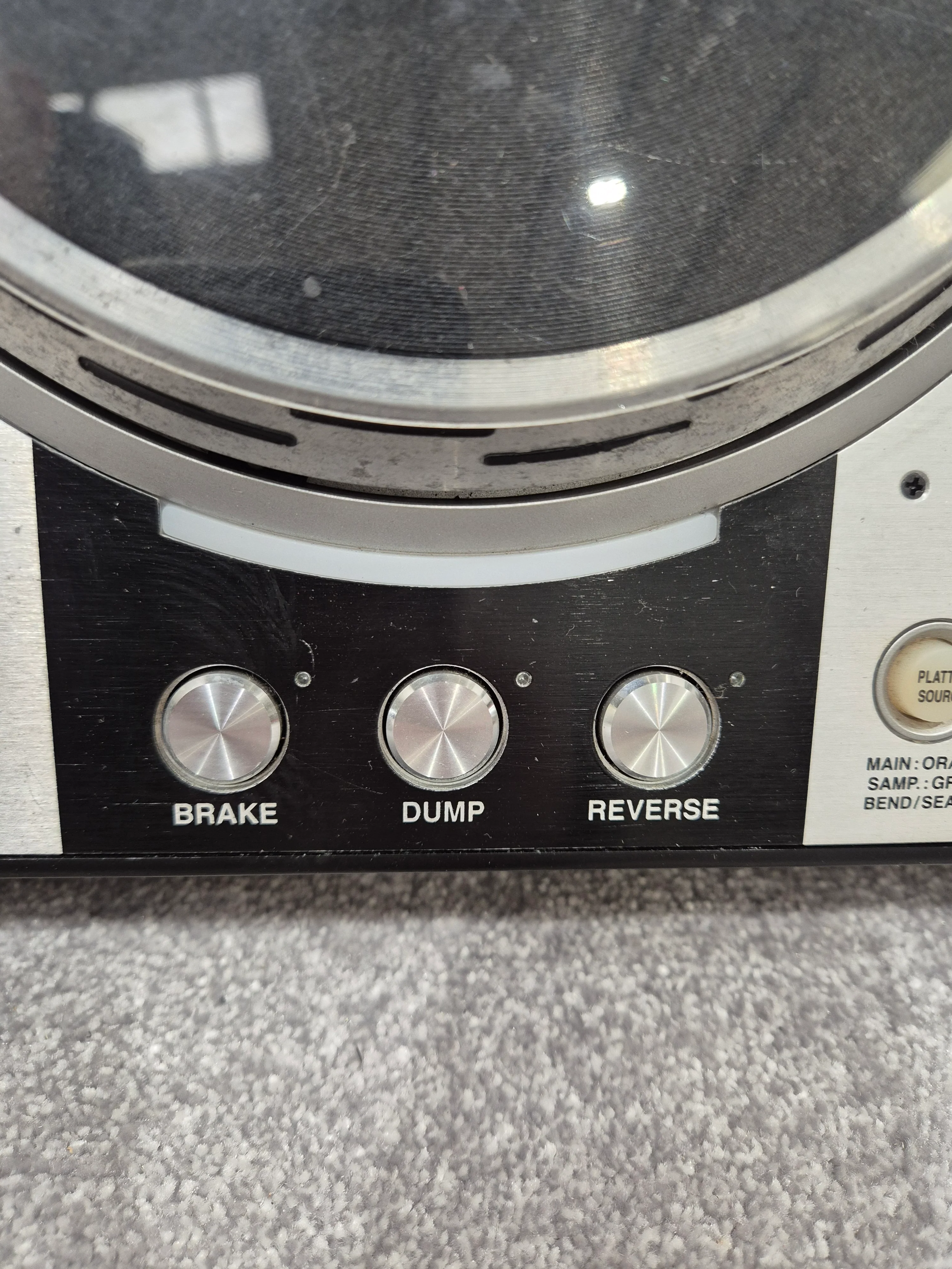Denon DN-S3500 - Tabletop CD/MP3 Player (Spares or Repairs) - Image 4