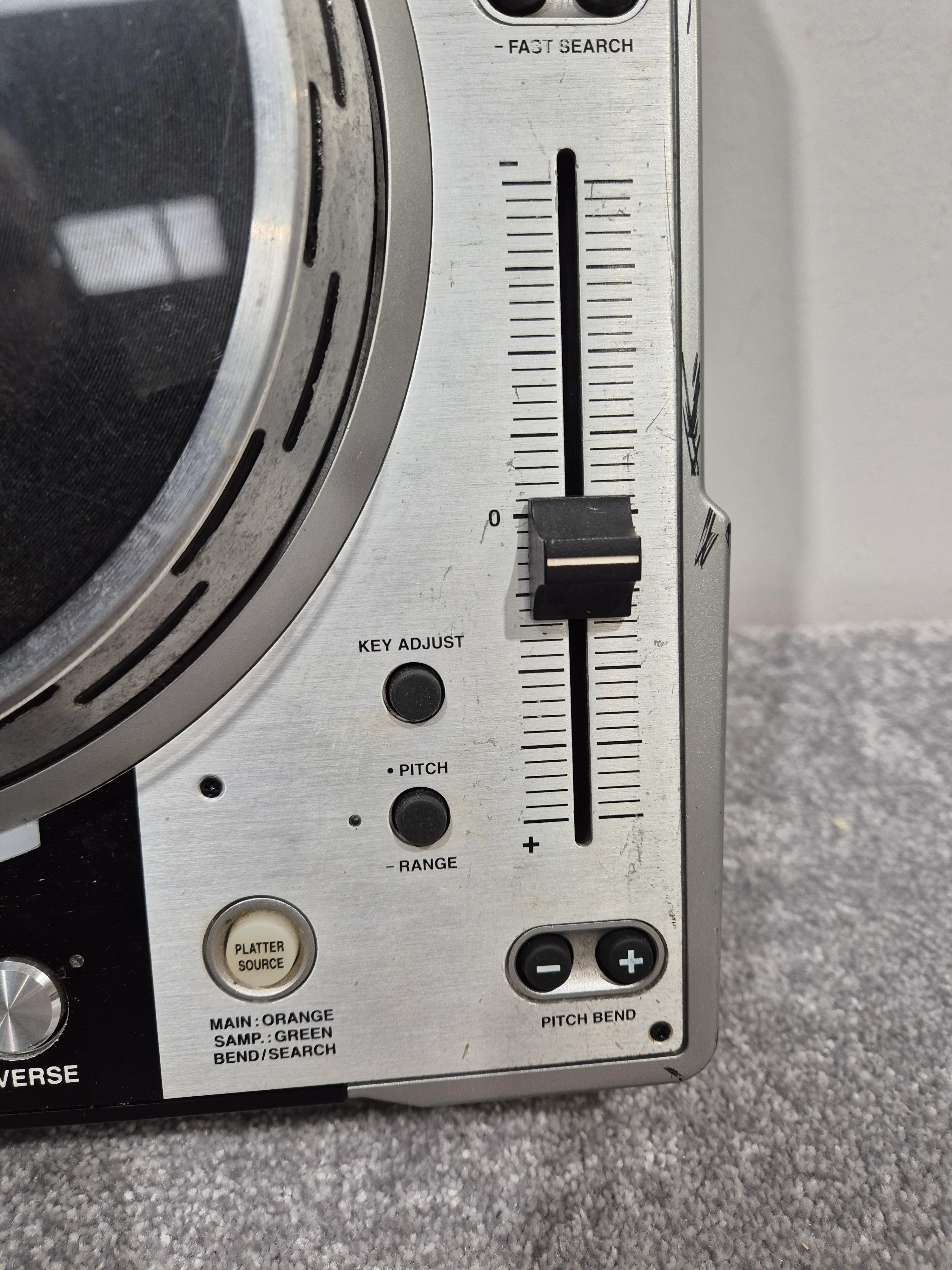 Denon DN-S3500 - Tabletop CD/MP3 Player (Spares or Repairs) - Image 5