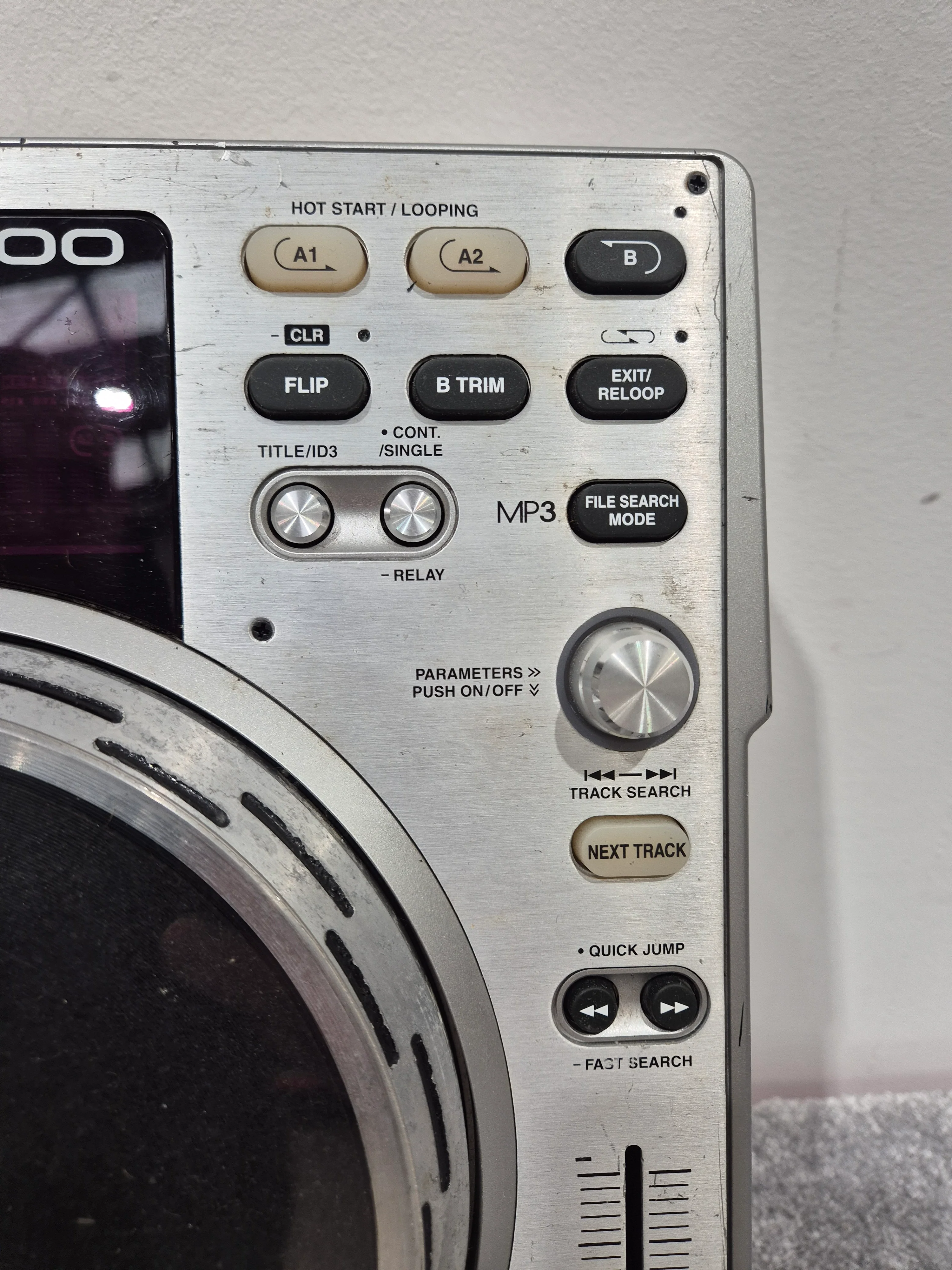 Denon DN-S3500 - Tabletop CD/MP3 Player (Spares or Repairs) - Image 6