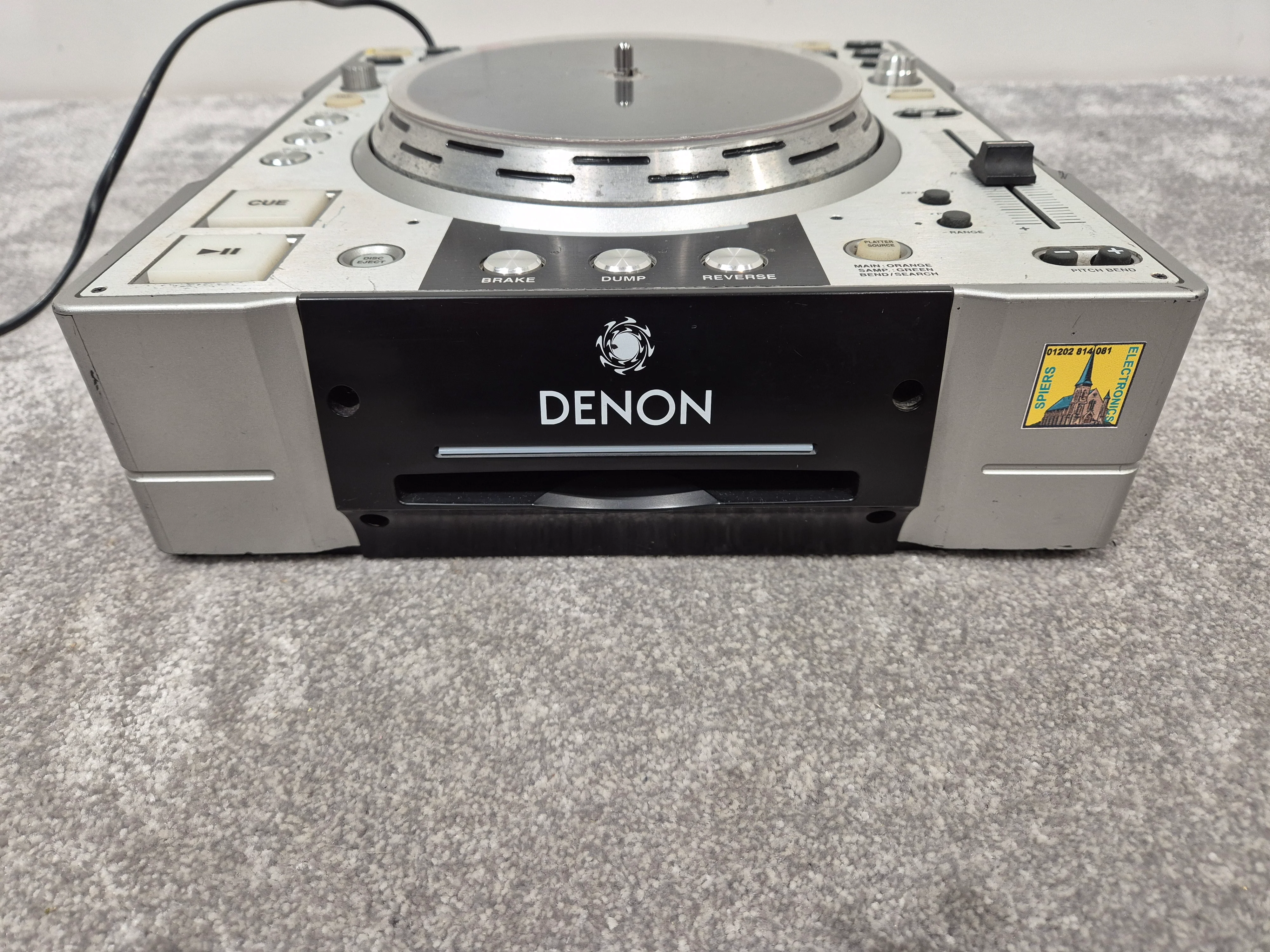 Denon DN-S3500 - Tabletop CD/MP3 Player (Spares or Repairs) - Image 7