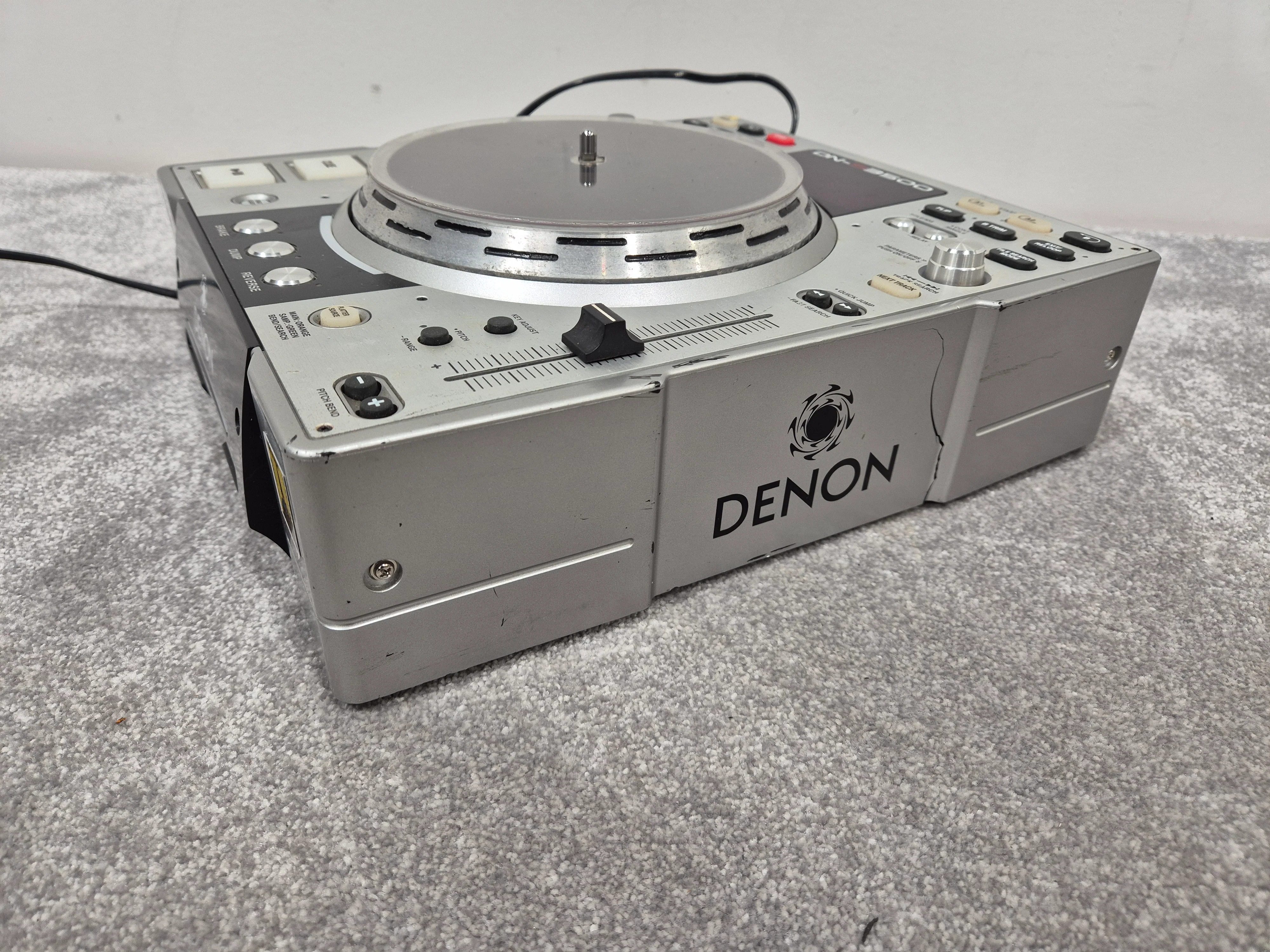 Denon DN-S3500 - Tabletop CD/MP3 Player (Spares or Repairs) - Image 8