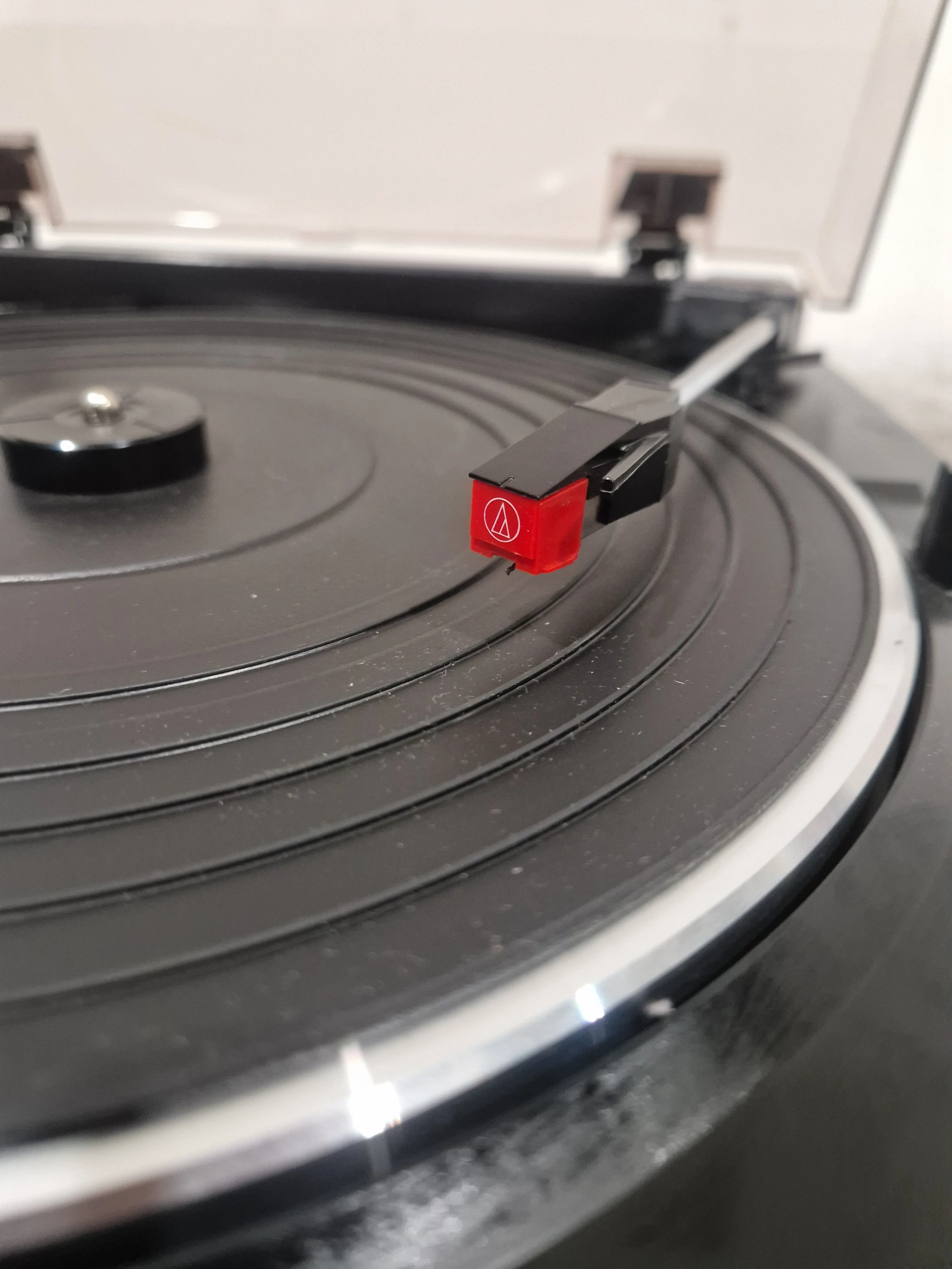 Denon DP-200USB - Turntable - Black – Turntable - Excellent - Image 8