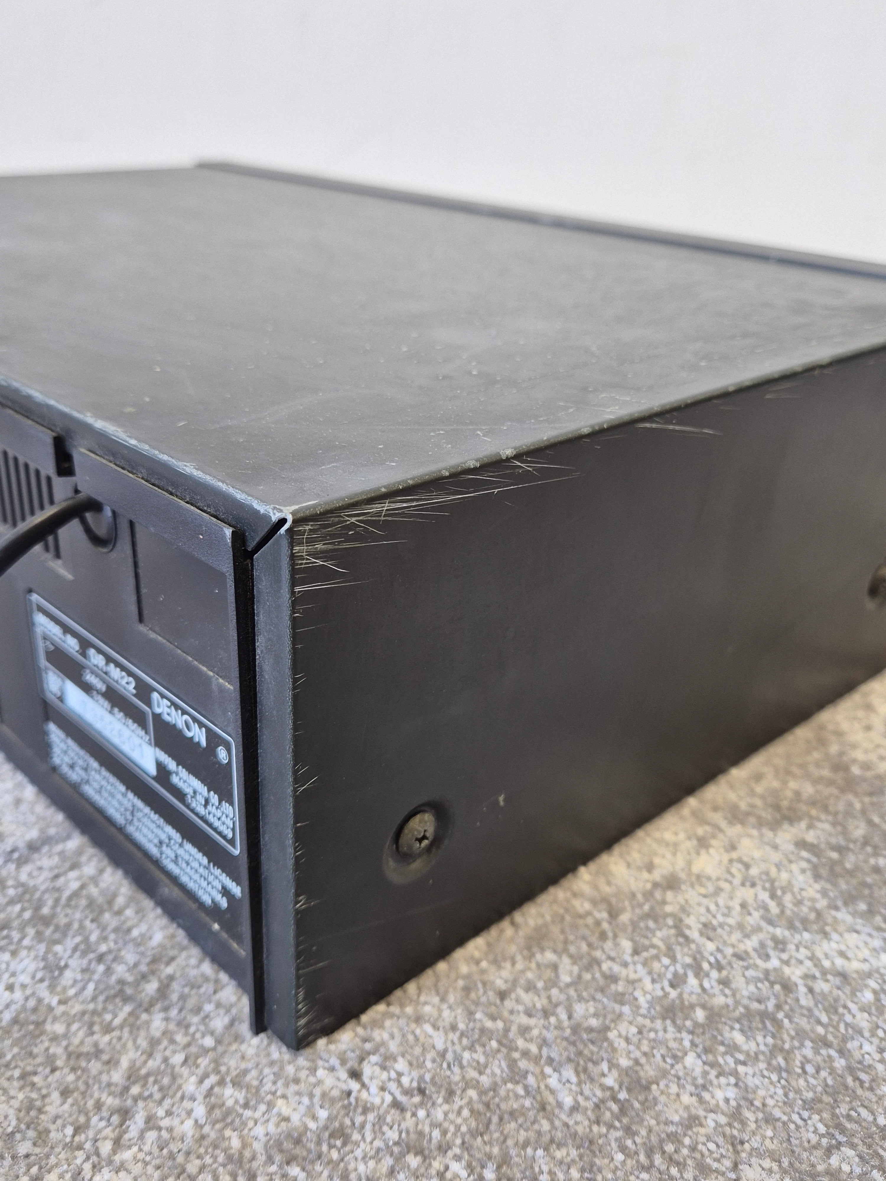 Denon DR-M22 - Stereo Cassette Tape Deck - Vintage Audio - Fair - Image 13