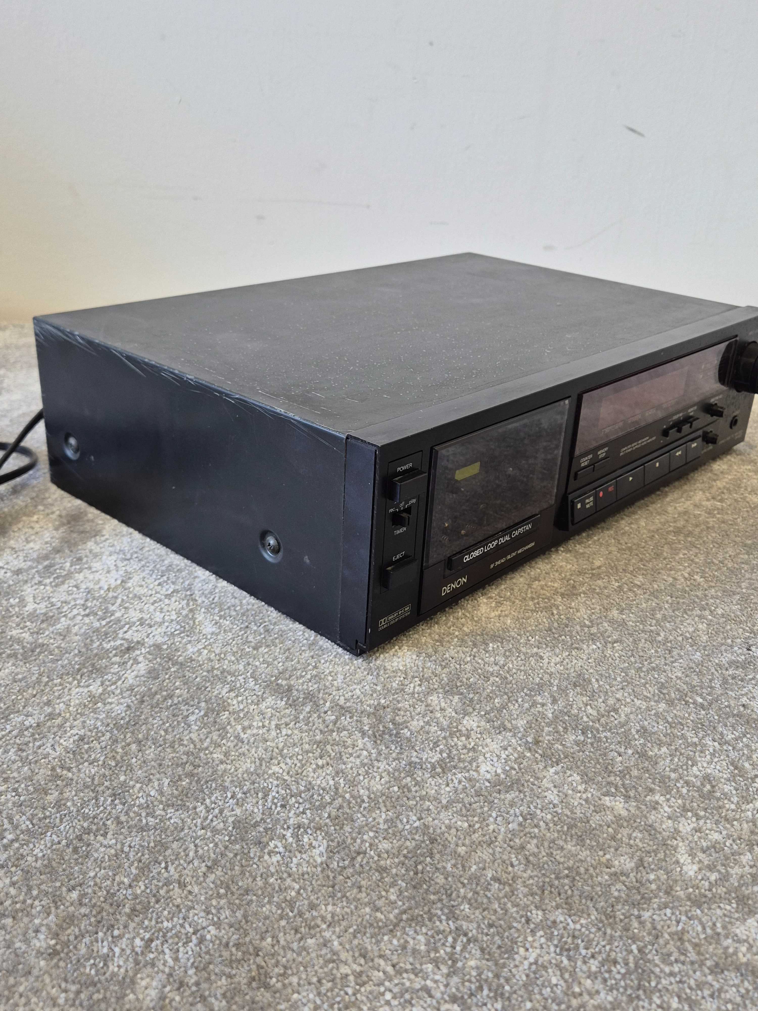 Denon DR-M22 - Stereo Cassette Tape Deck - Vintage Audio - Fair - Image 15