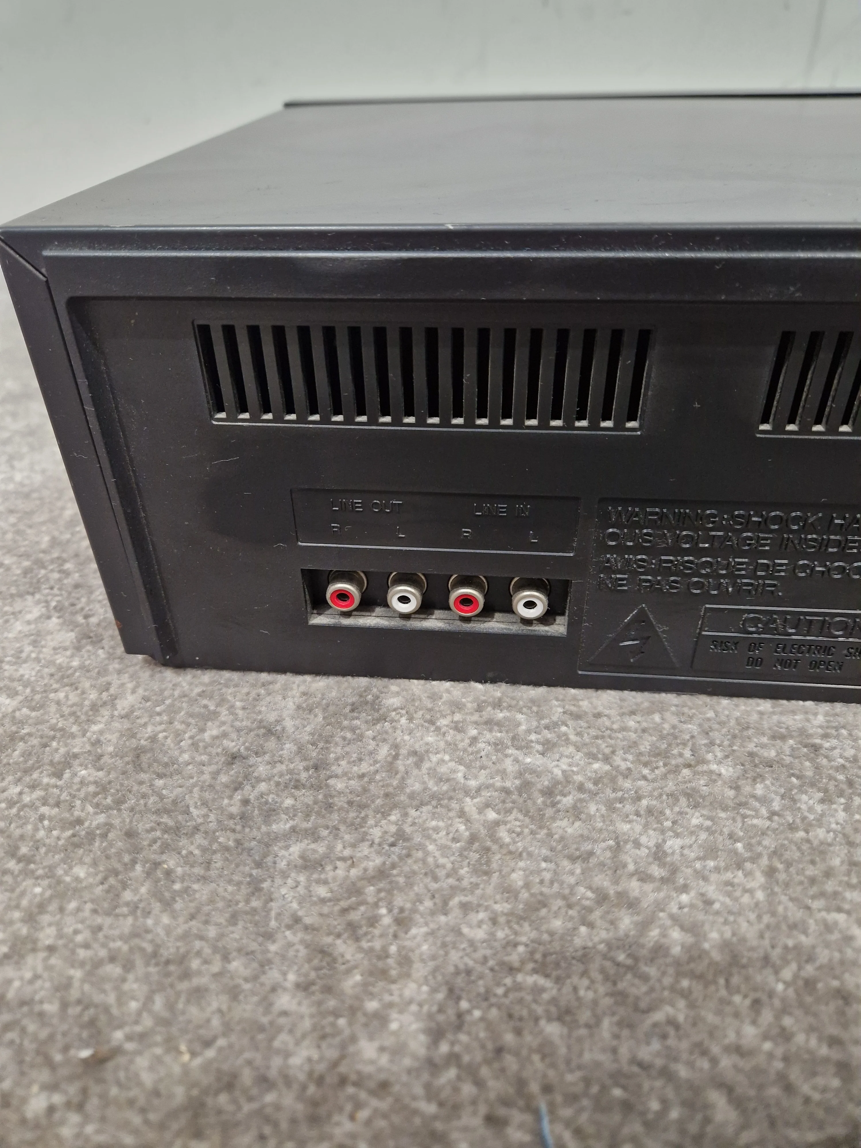 Denon DRM-510 - Cassette Deck Recorder - Very Good w/ Power Supply - Image 11