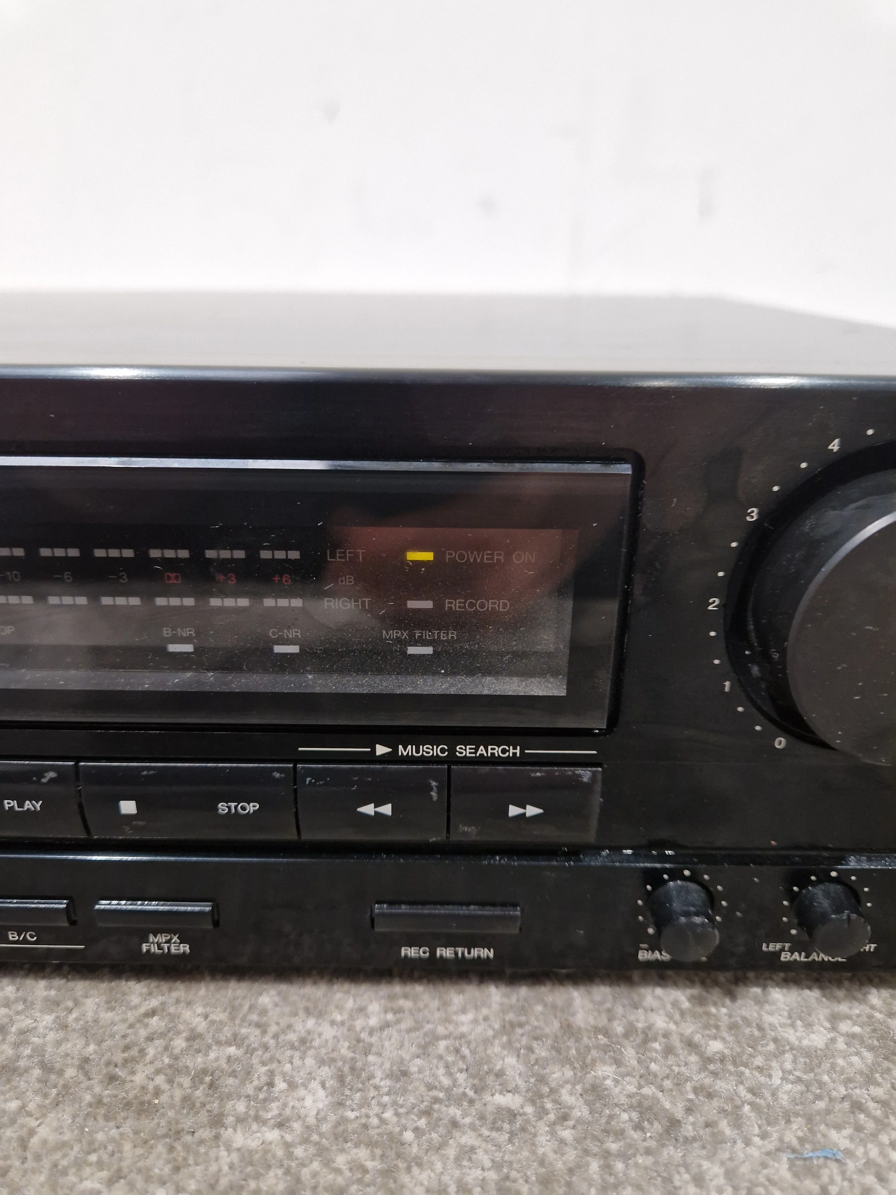 Denon DRM-510 - Cassette Deck Recorder - Very Good w/ Power Supply - Image 14