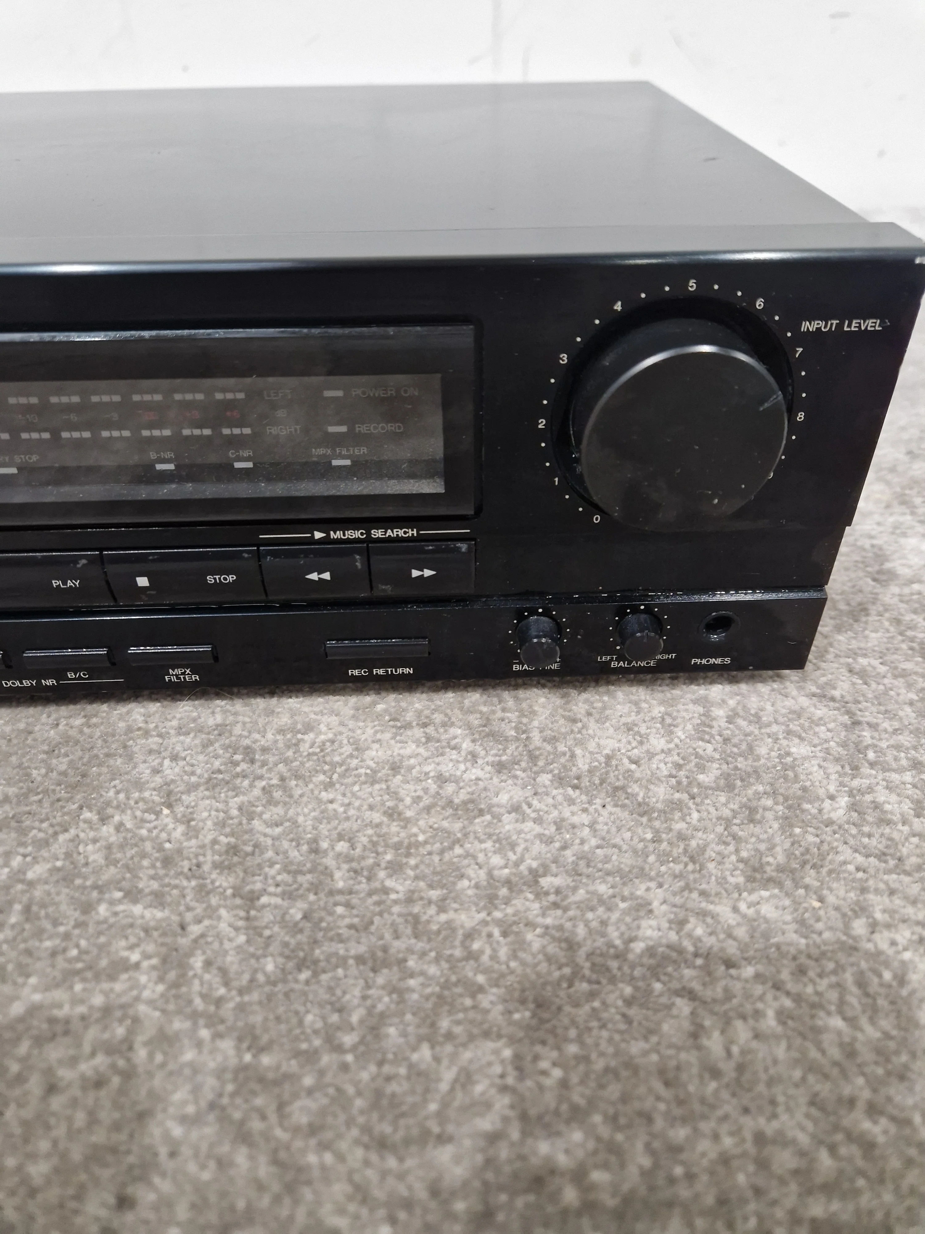 Denon DRM-510 - Cassette Deck Recorder - Very Good w/ Power Supply - Image 5