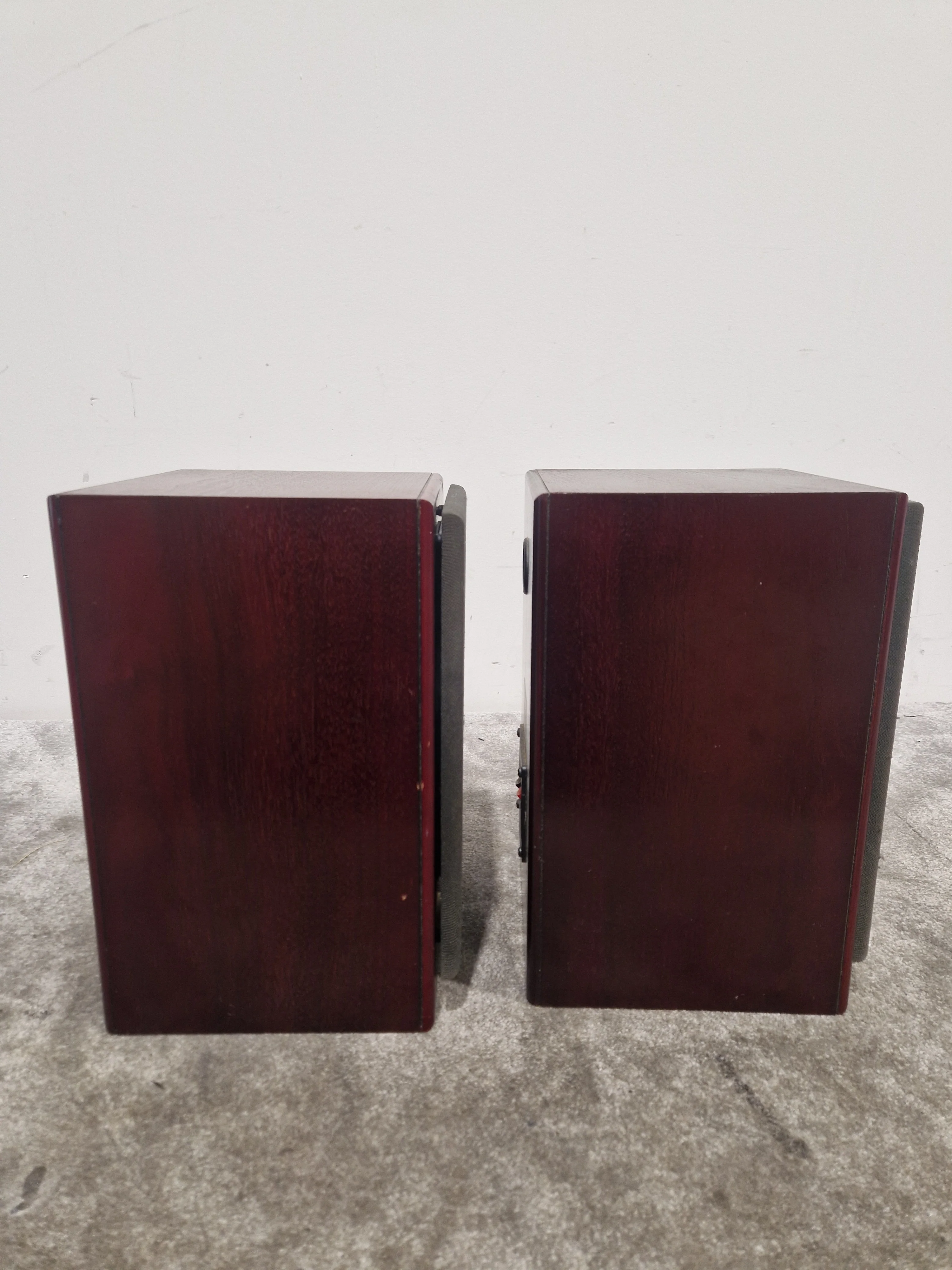 Denon E313 - Speakers - Pair - Red Wood - Good - Image 11