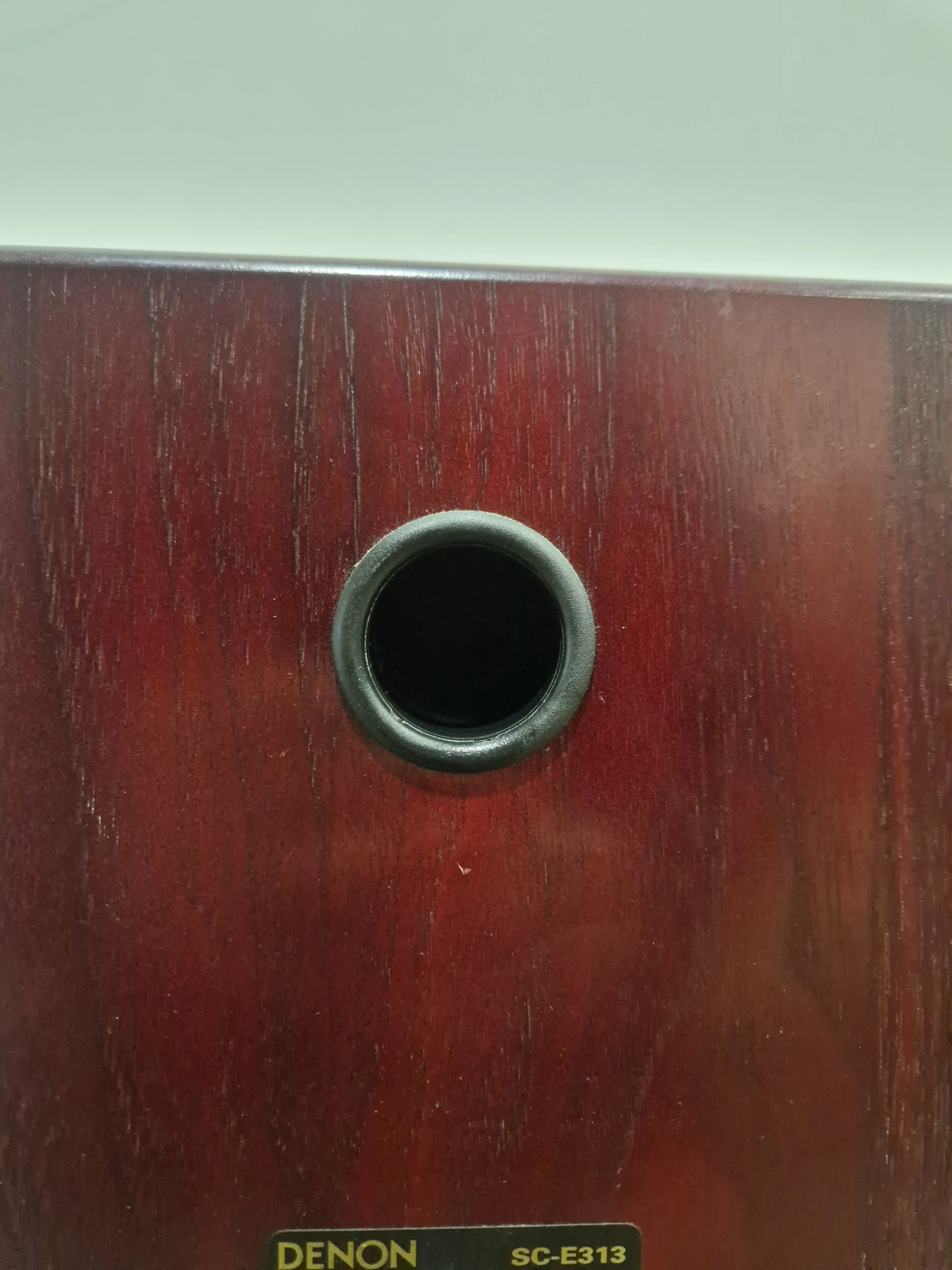 Denon E313 - Speakers - Pair - Red Wood - Good - Image 7