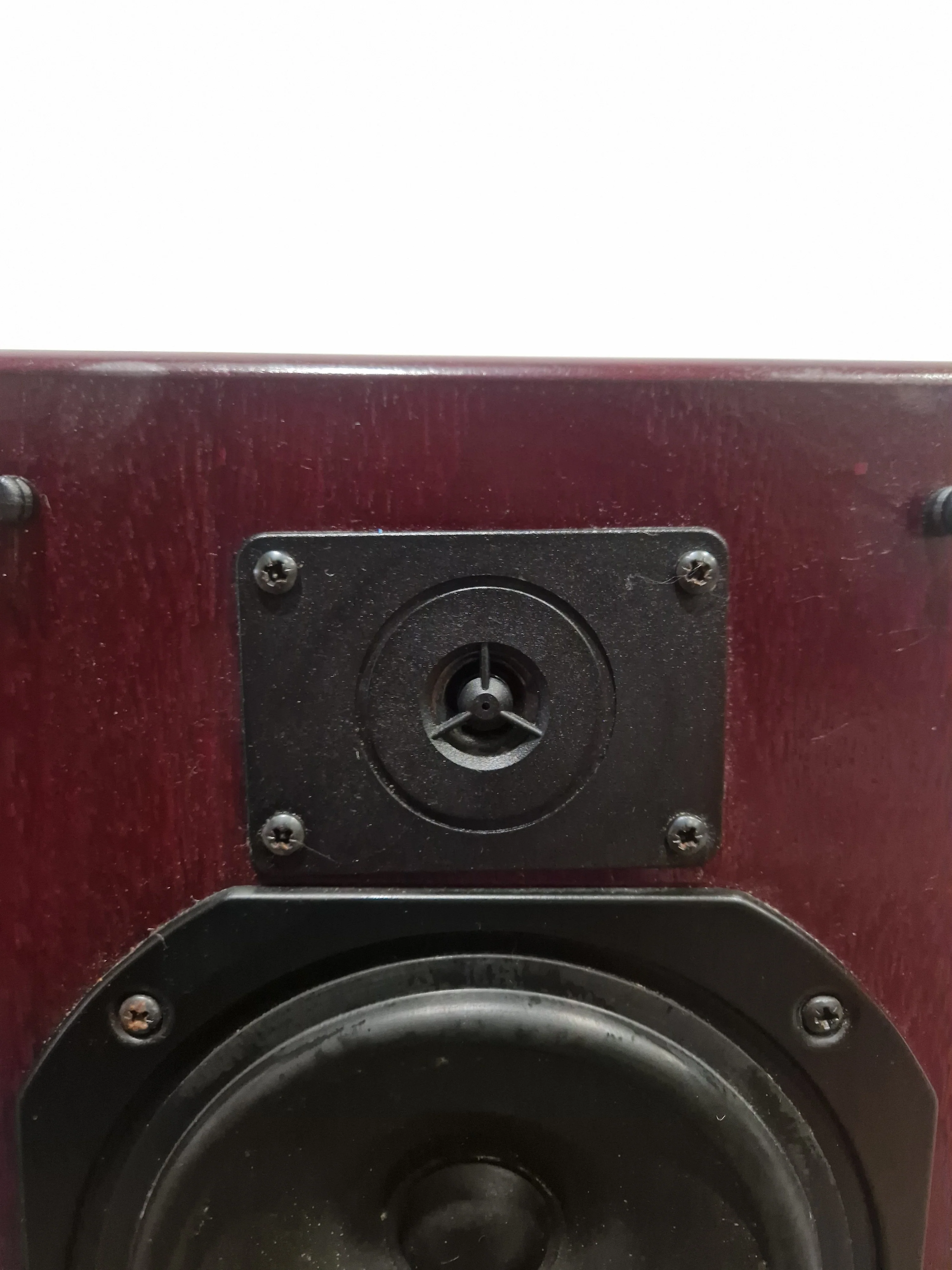 Denon E313 - Speakers - Pair - Red Wood - Good - Image 8