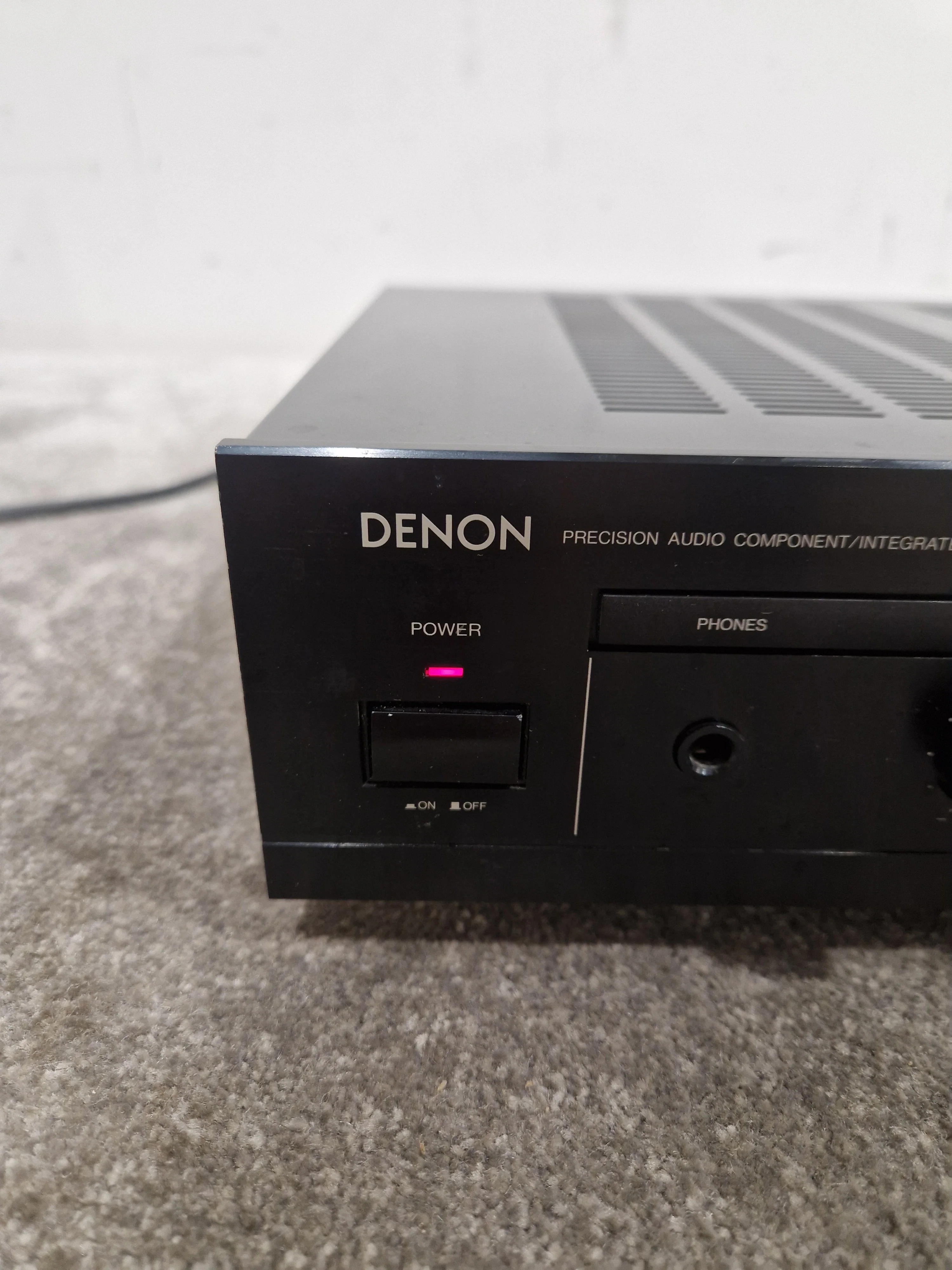 Denon PMA-250 II Integrated Amplifier - Black - Excellent - Image 10