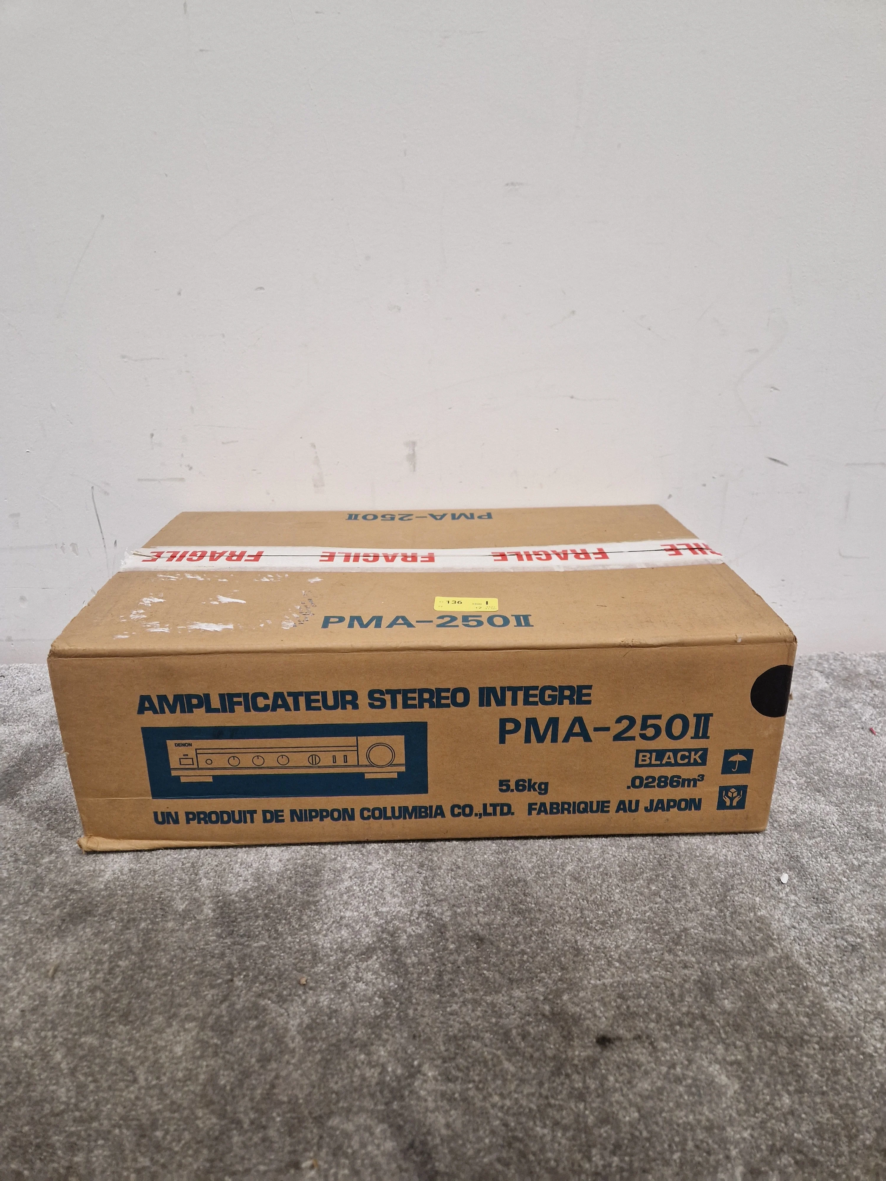 Denon PMA-250 II Integrated Amplifier - Black - Excellent - Image 11