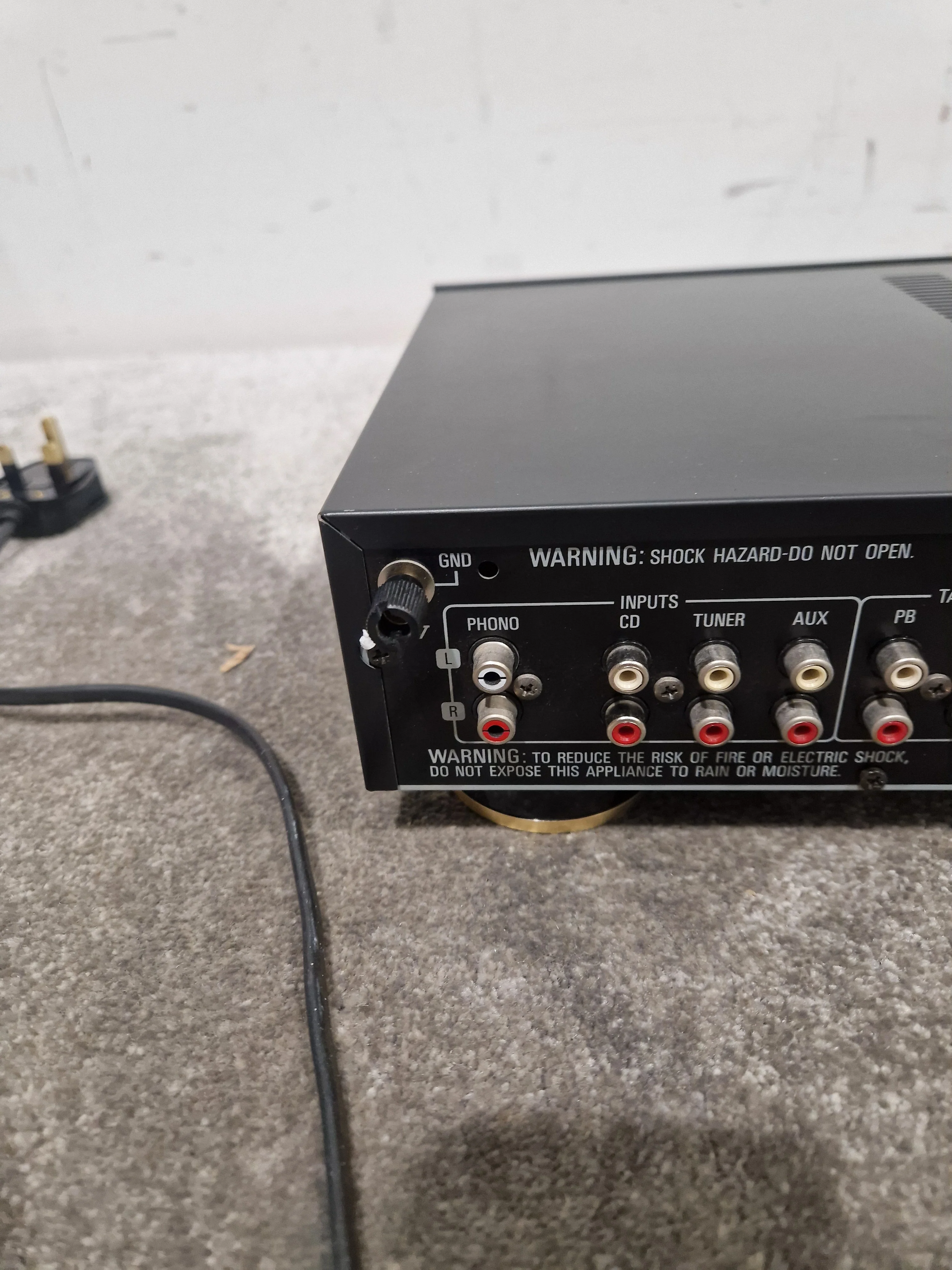 Denon PMA-250 II Integrated Amplifier - Black - Excellent - Image 16