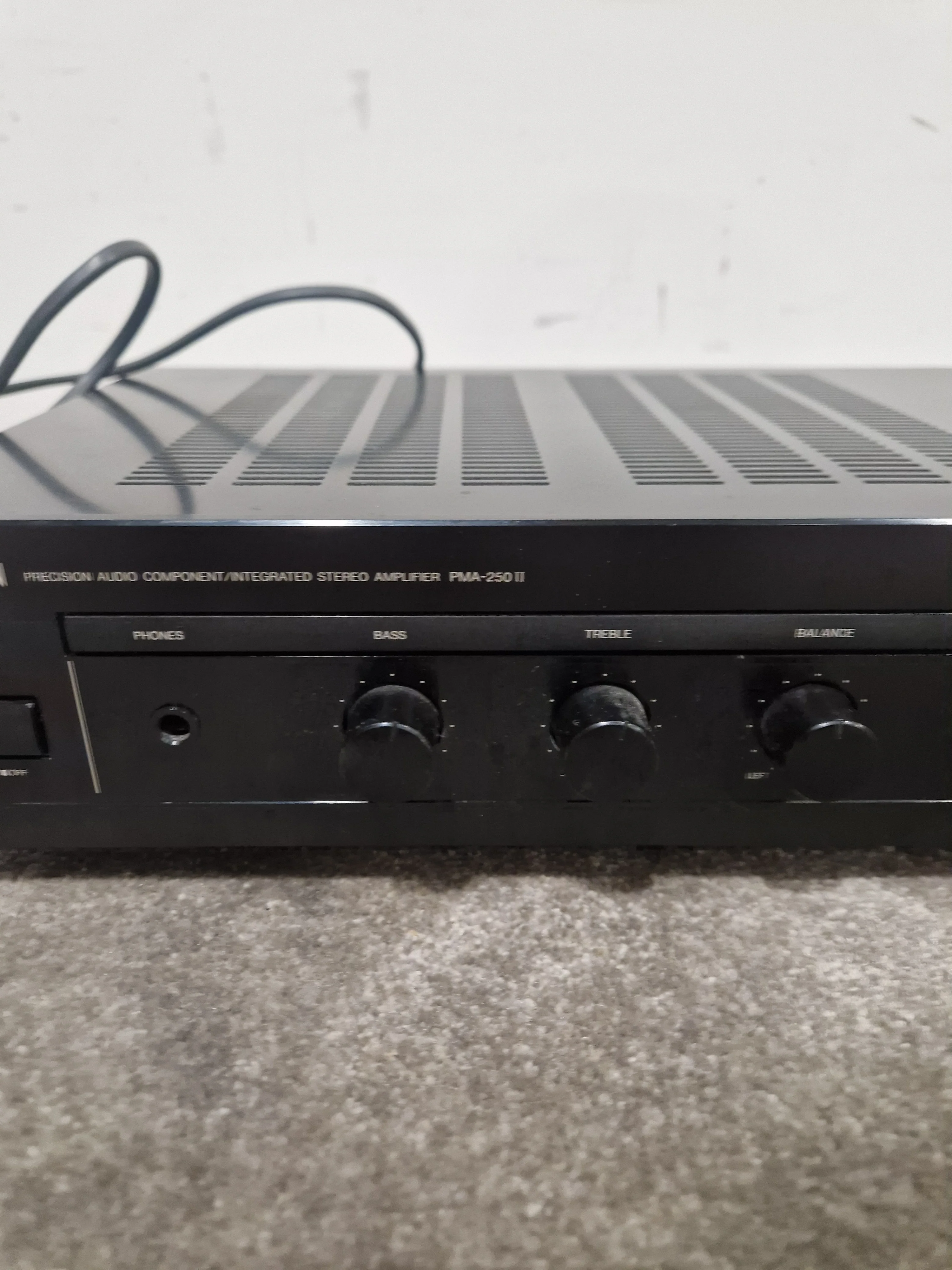 Denon PMA-250 II Integrated Amplifier - Black - Excellent - Image 2