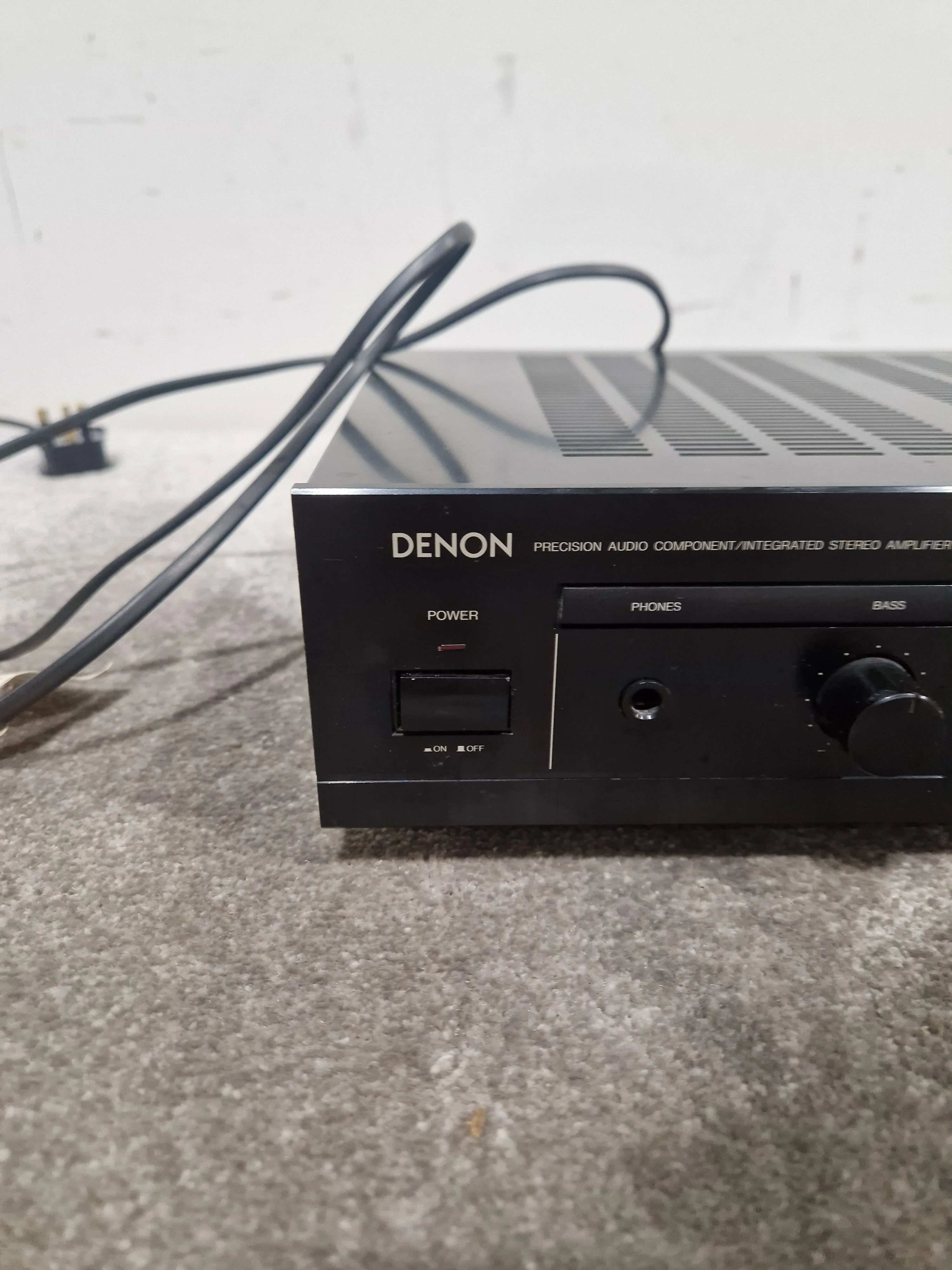 Denon PMA-250 II Integrated Amplifier - Black - Excellent - Image 3