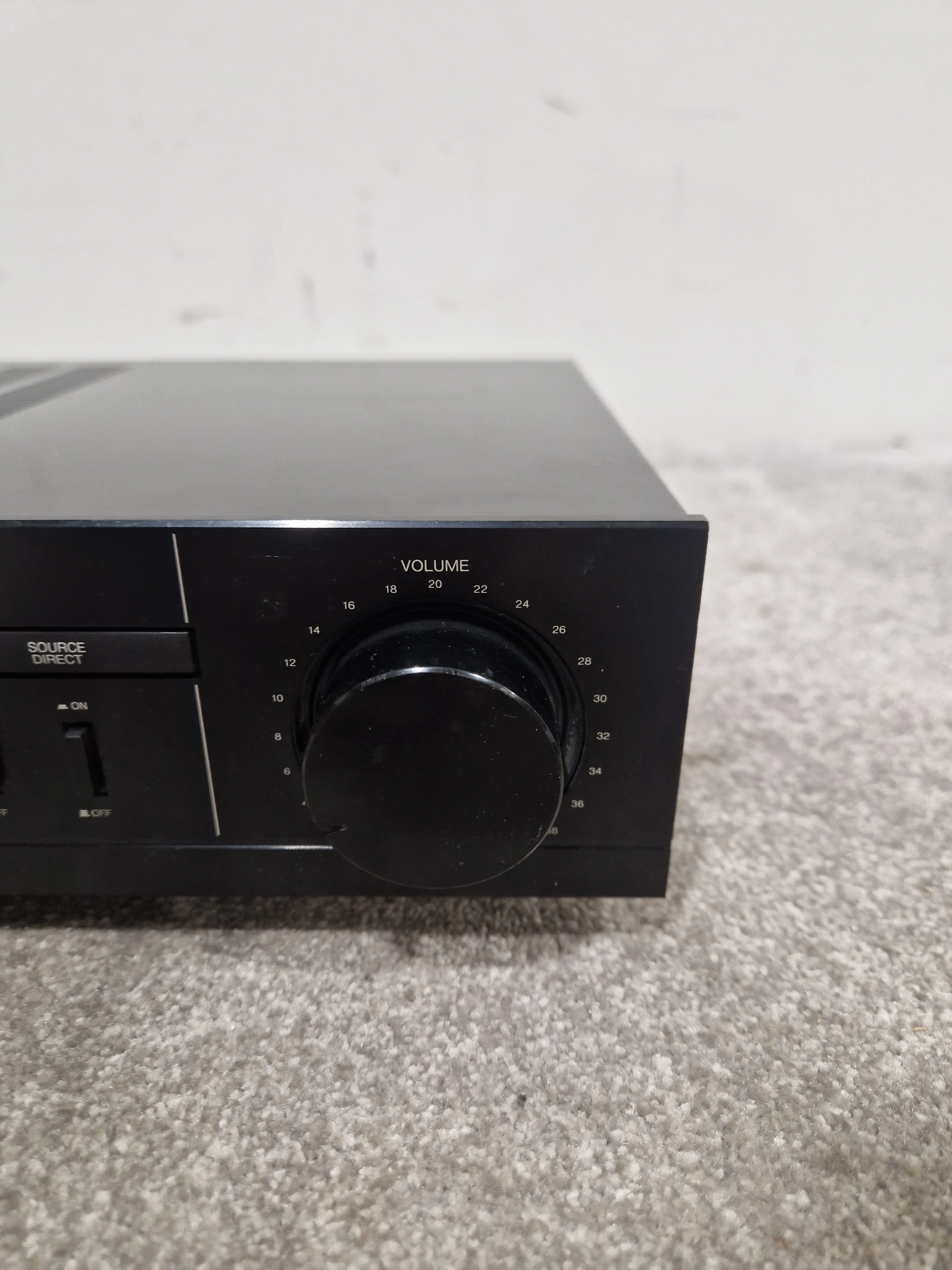 Denon PMA-250 II Integrated Amplifier - Black - Excellent - Image 4