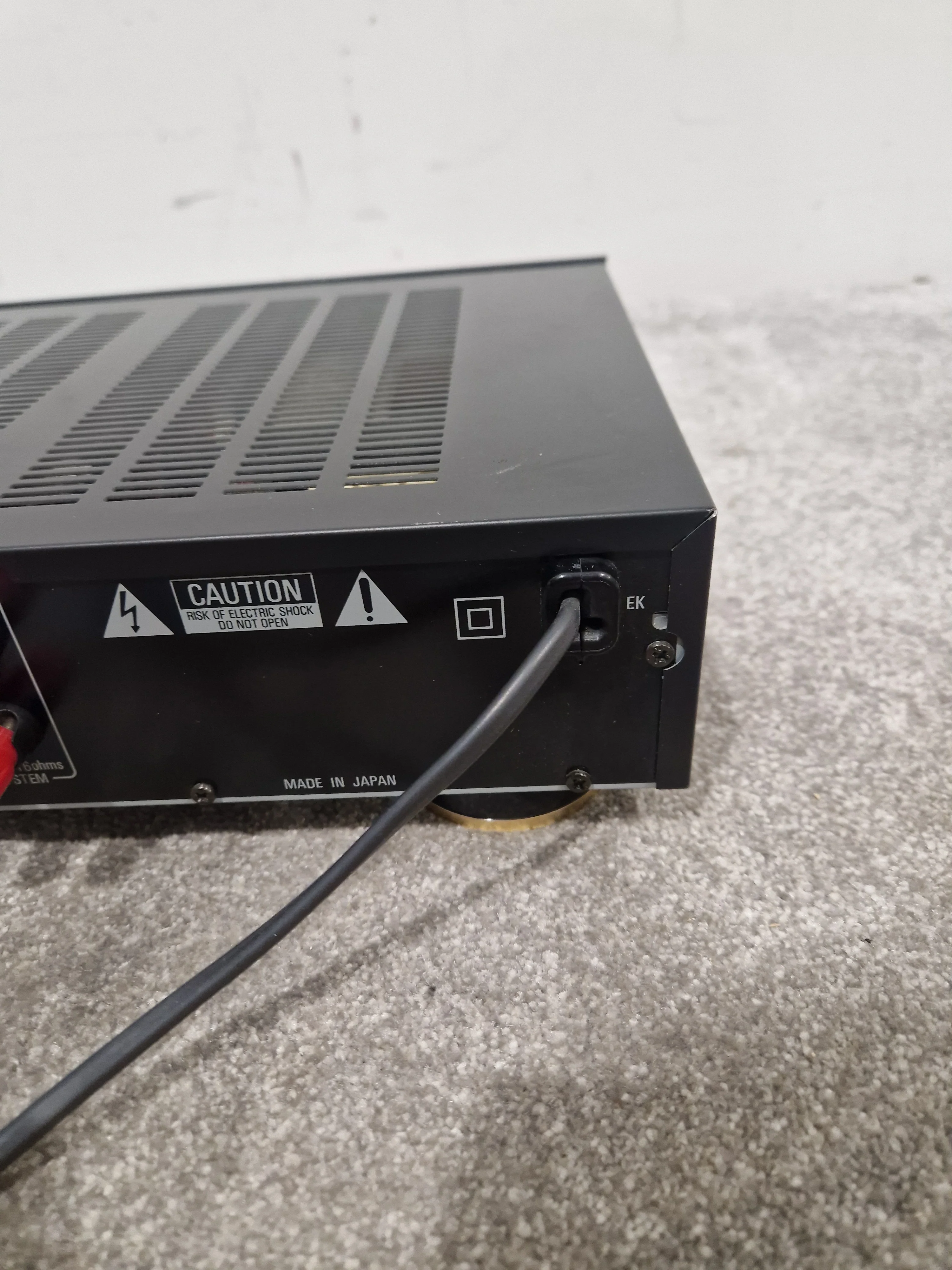 Denon PMA-250 II Integrated Amplifier - Black - Excellent - Image 8