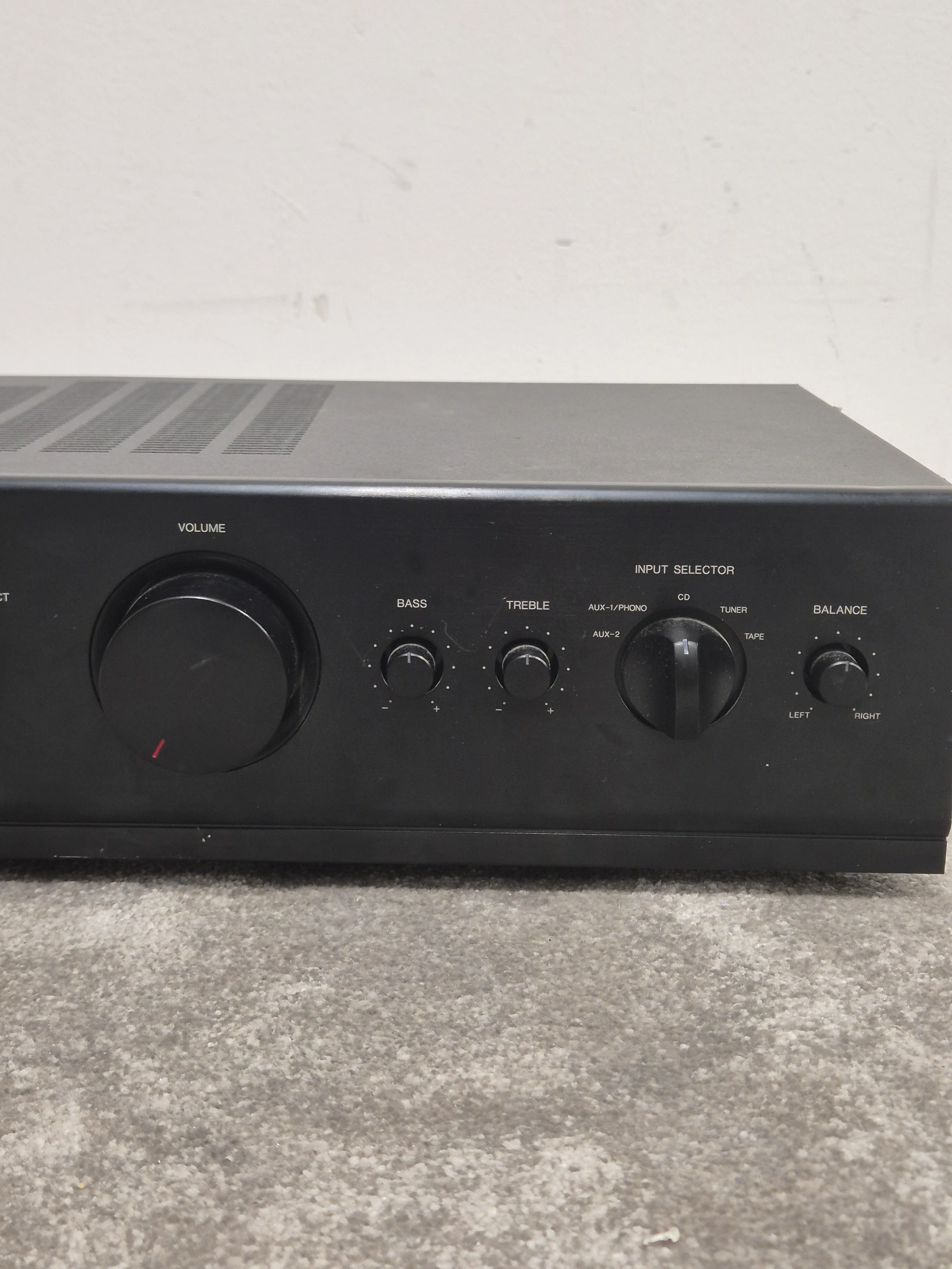 Denon PMA-250SE – Stereo Hi-Fi Amplifier – Very Good w/ Power Supply - Image 2